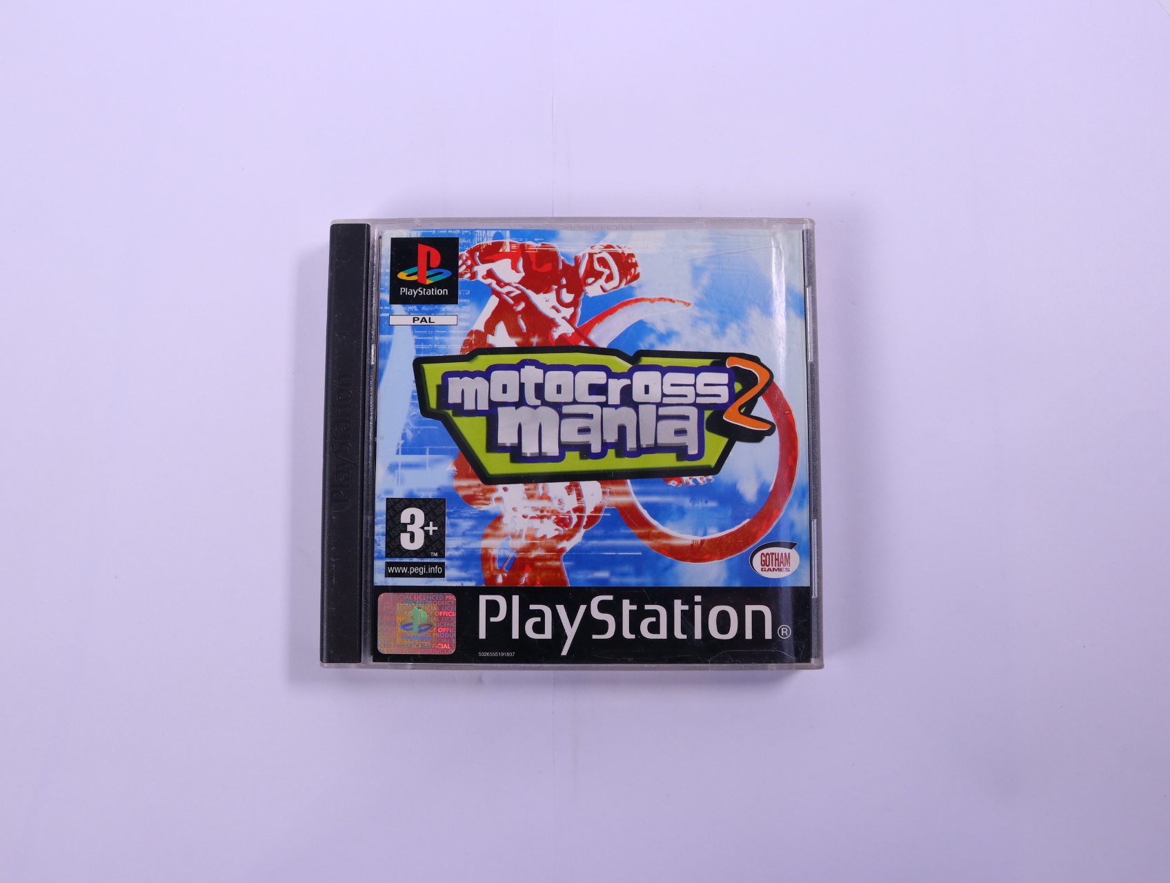 PlayStation 1 - Motocross Mania 2