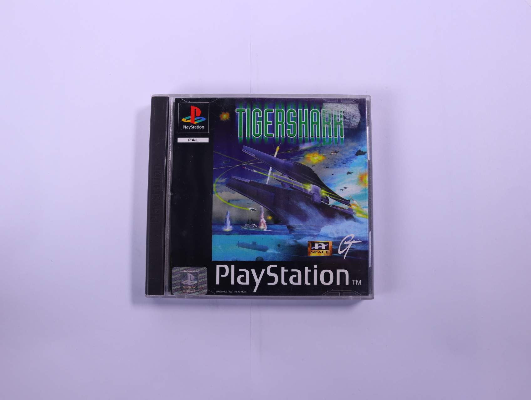 PlayStation 1 - Tiger Shark