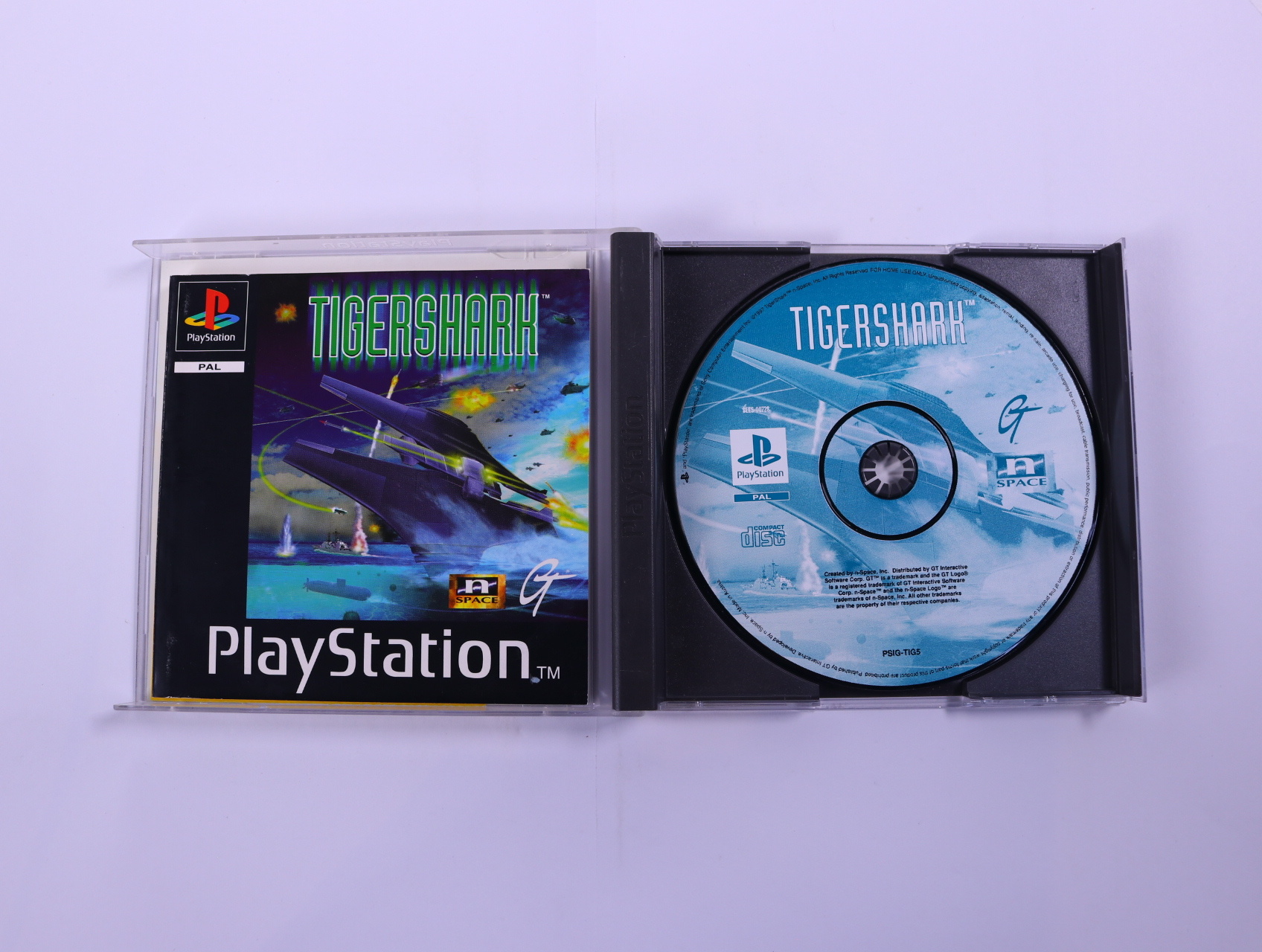 PlayStation 1 - Tiger Shark - productfoto 3