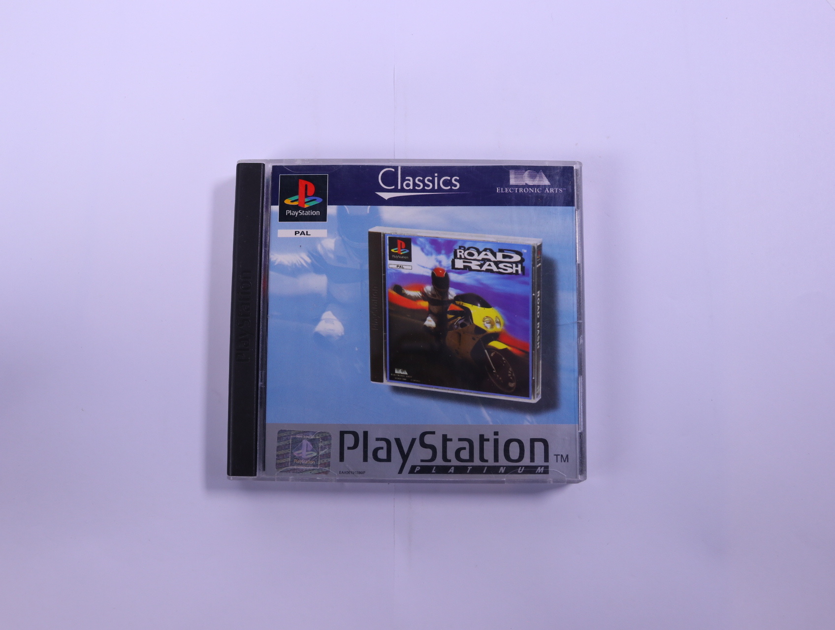 PlayStation 1 - Road Rash [Platinum]