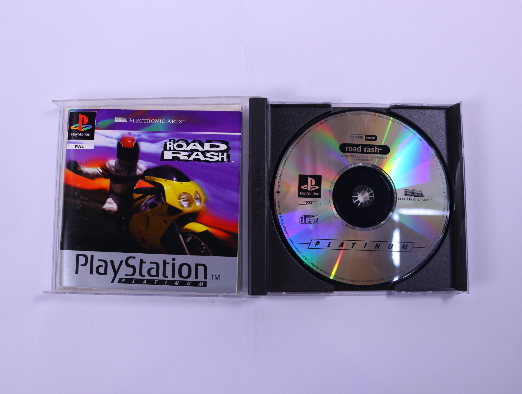 PlayStation 1 - Road Rash [Platinum] - productfoto 3