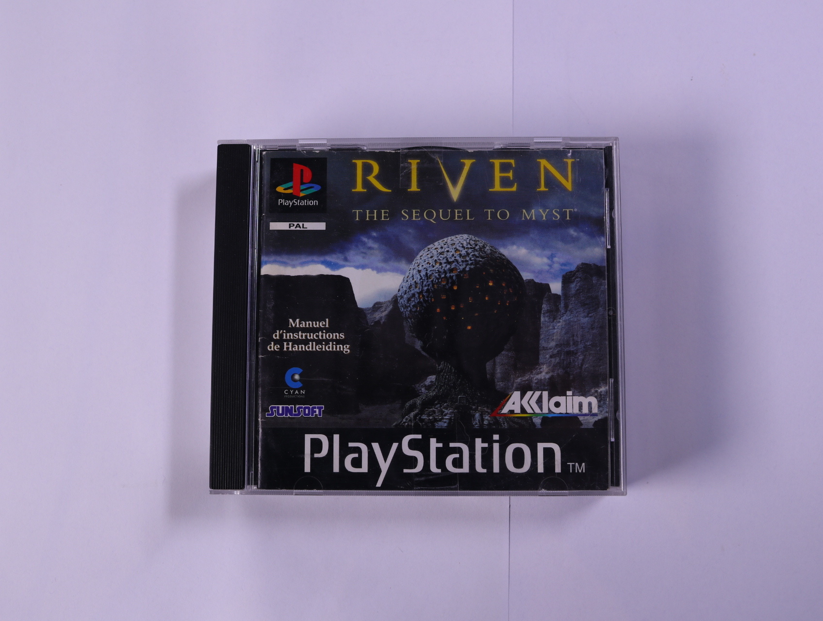 PlayStation 1 - Riven: The Sequel to Myst [All Disc] [Geen Boekje]