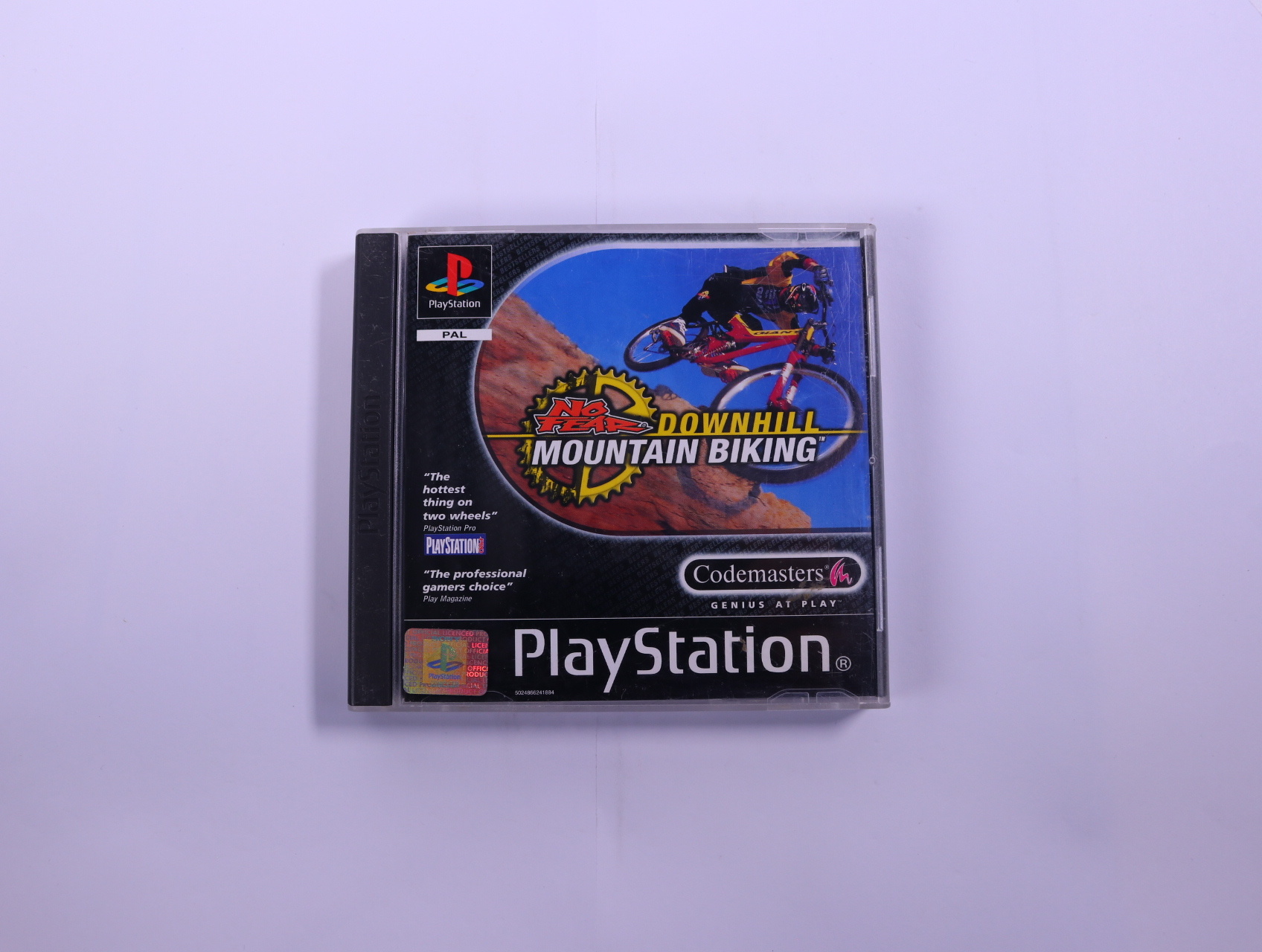 PlayStation 1 - No Fear Downhill Mountain Biking
