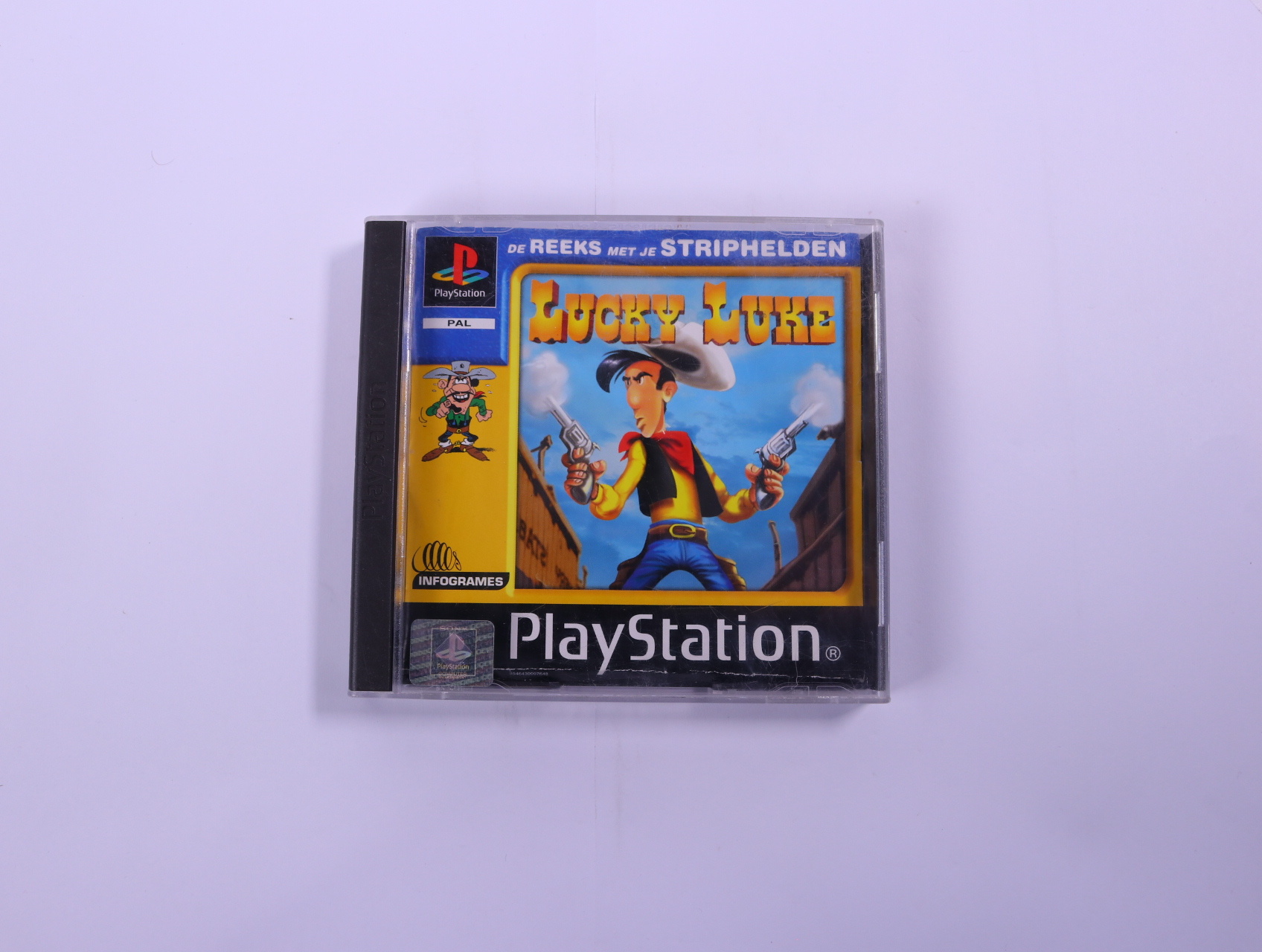 PlayStation 1 - Lucky Luke (Nederlands)