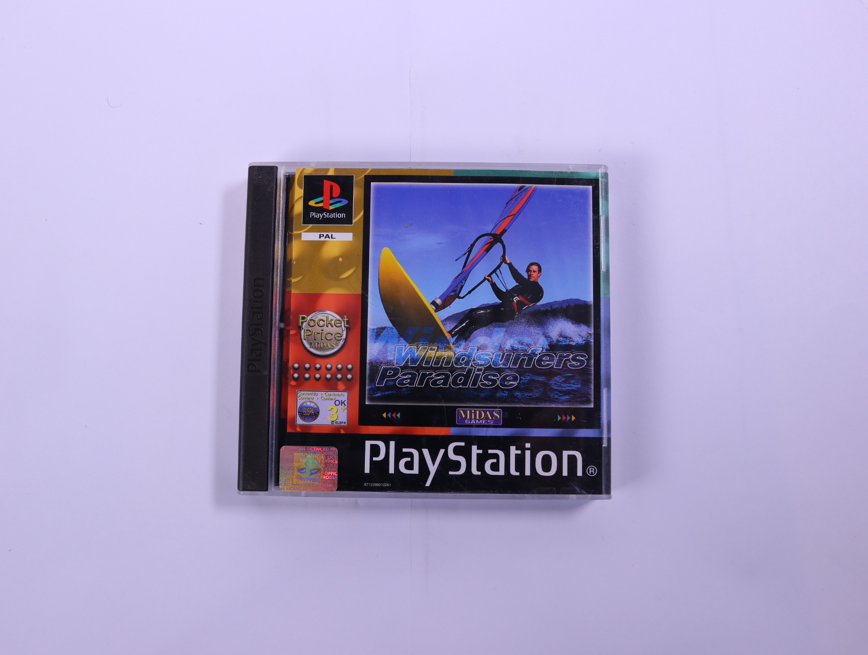 PlayStation 1 - Wind Surfers Paradise