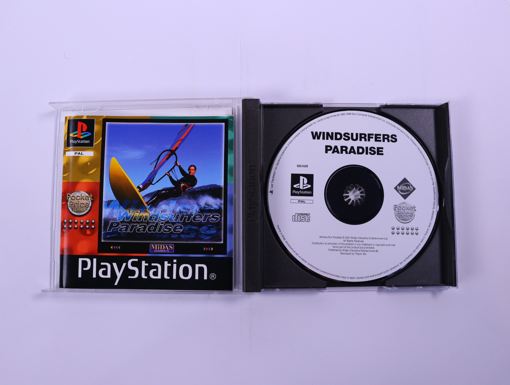 PlayStation 1 - Wind Surfers Paradise - productfoto 3