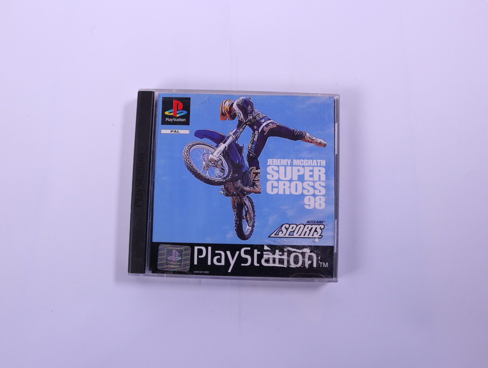 PlayStation 1 - Jeremy McGrath Supercross '98