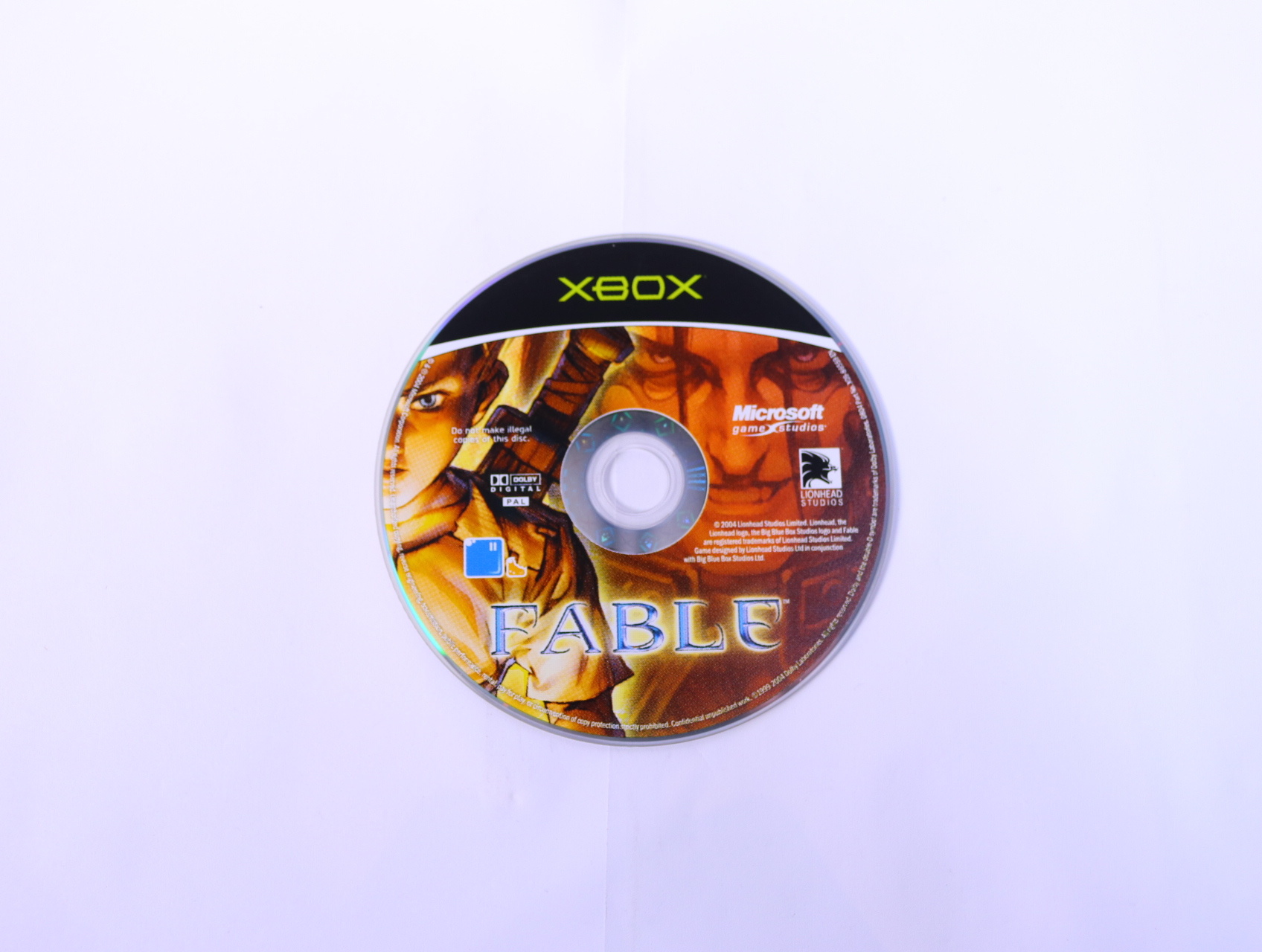 Xbox Classic - Fable [Geen Hoesje]
