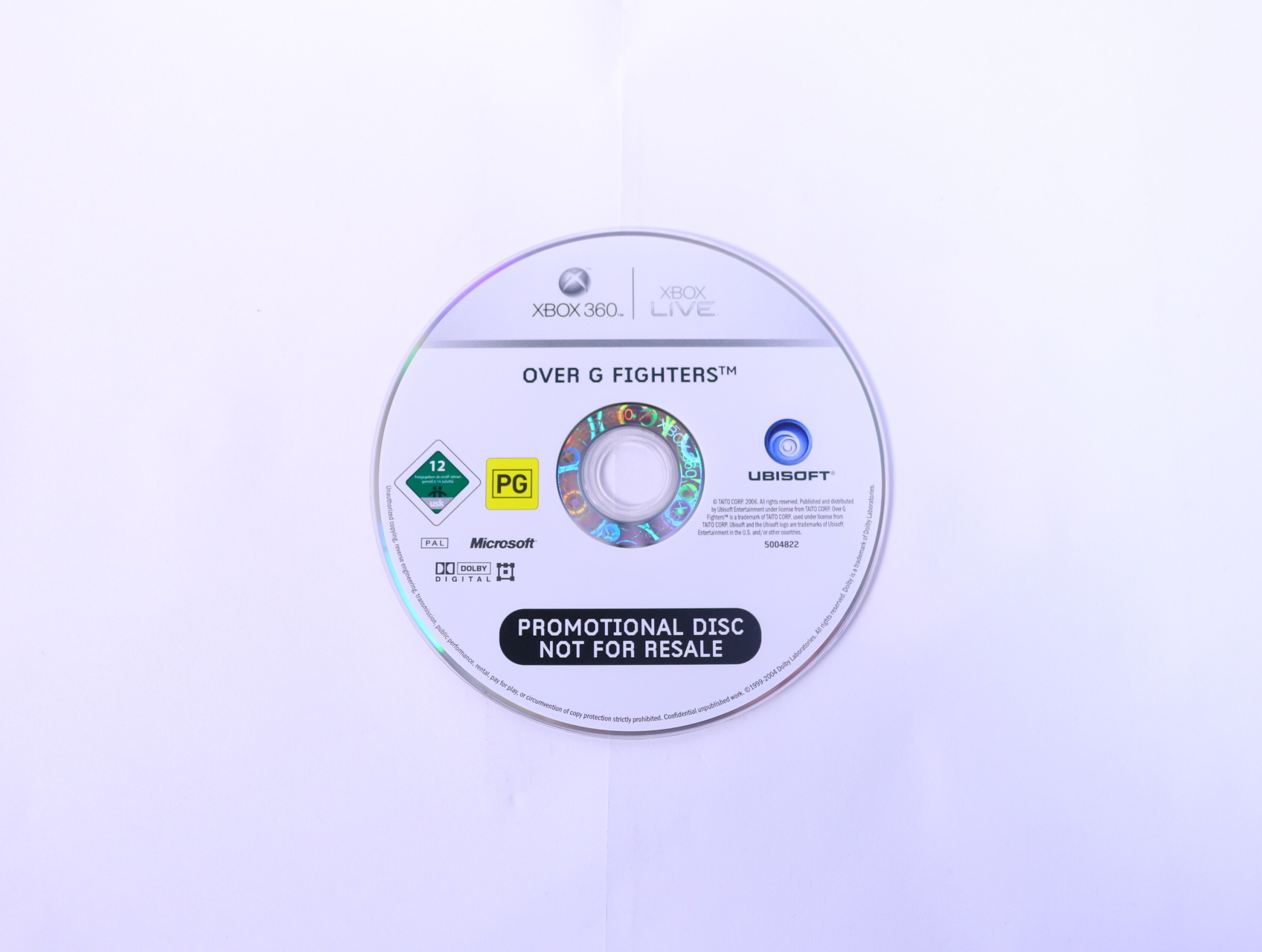 Xbox 360 - Over G Fighters [Geen Hoesje]