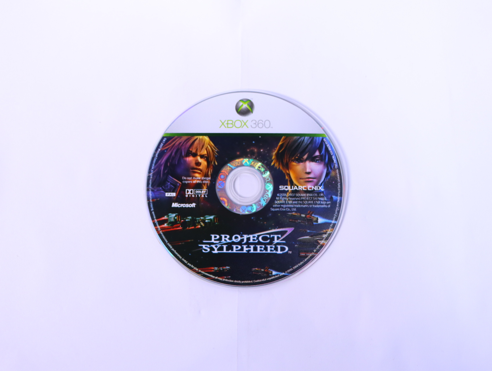 Xbox 360 - Project Sylpheed [Geen Hoesje]