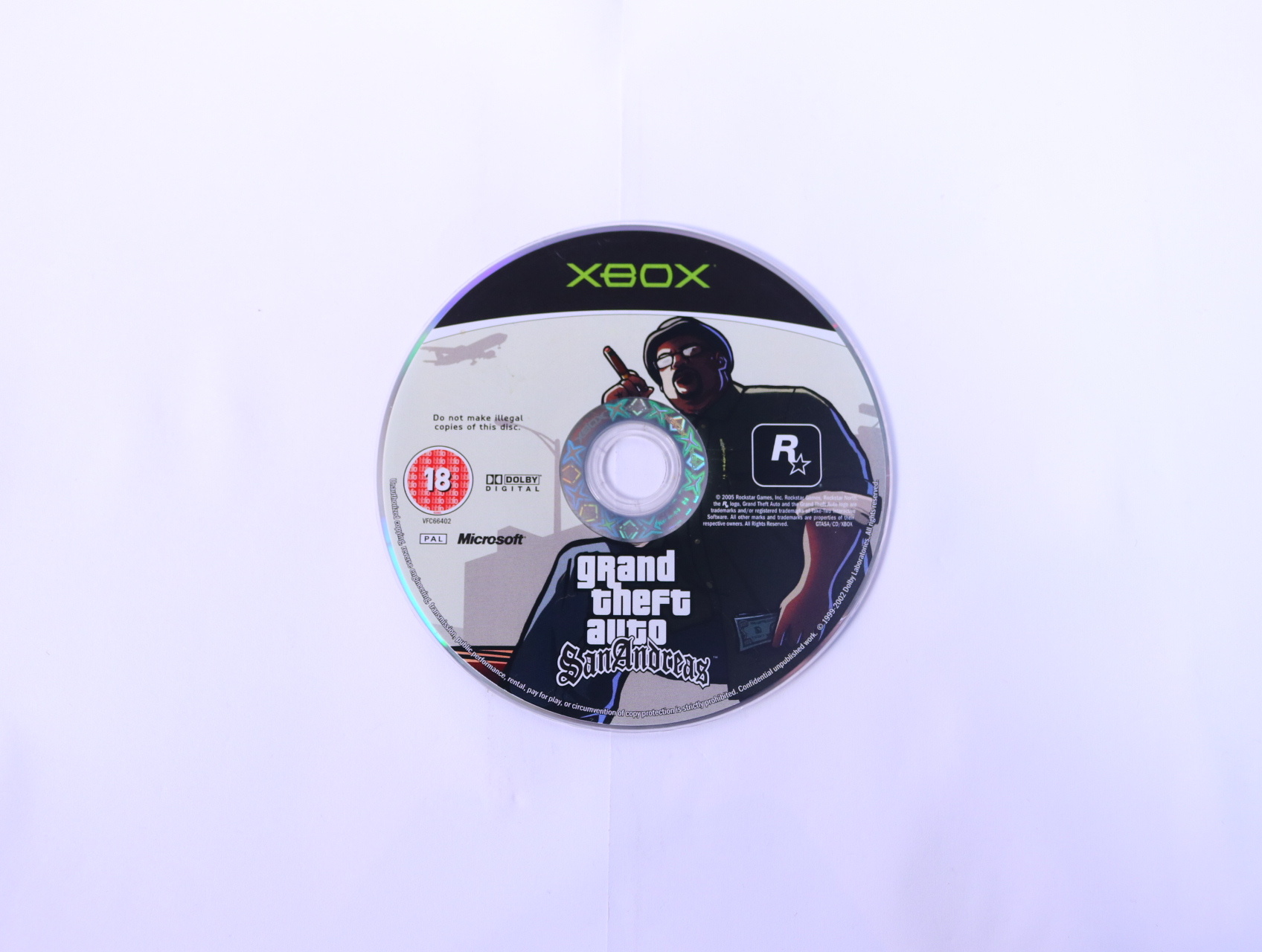 Xbox Classic - Grand Theft Auto: San Andreas [Geen Hoesje]