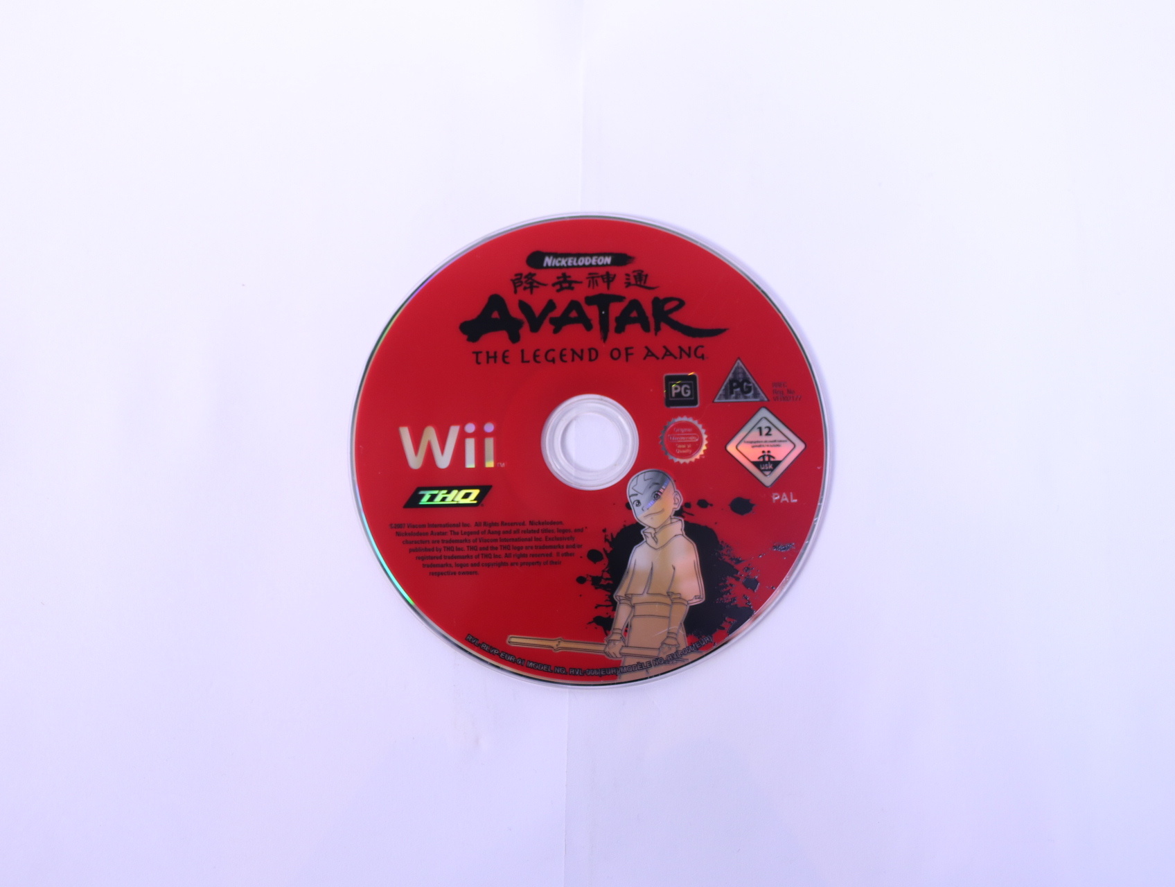 Wii - Avatar: The Legend of Aang [Geen Hoesje]
