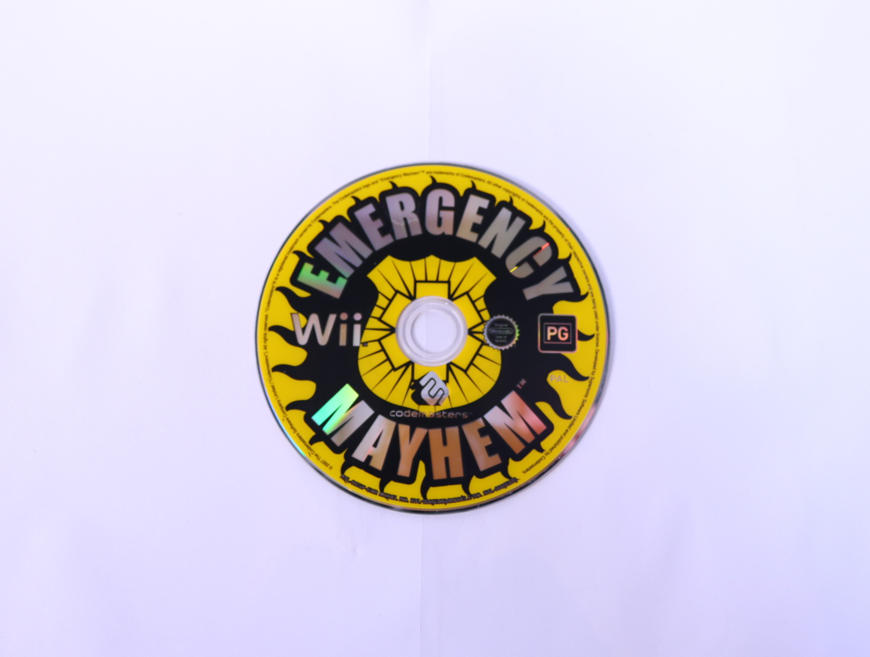 Wii - Emergency Mayhem [Geen Hoesje]