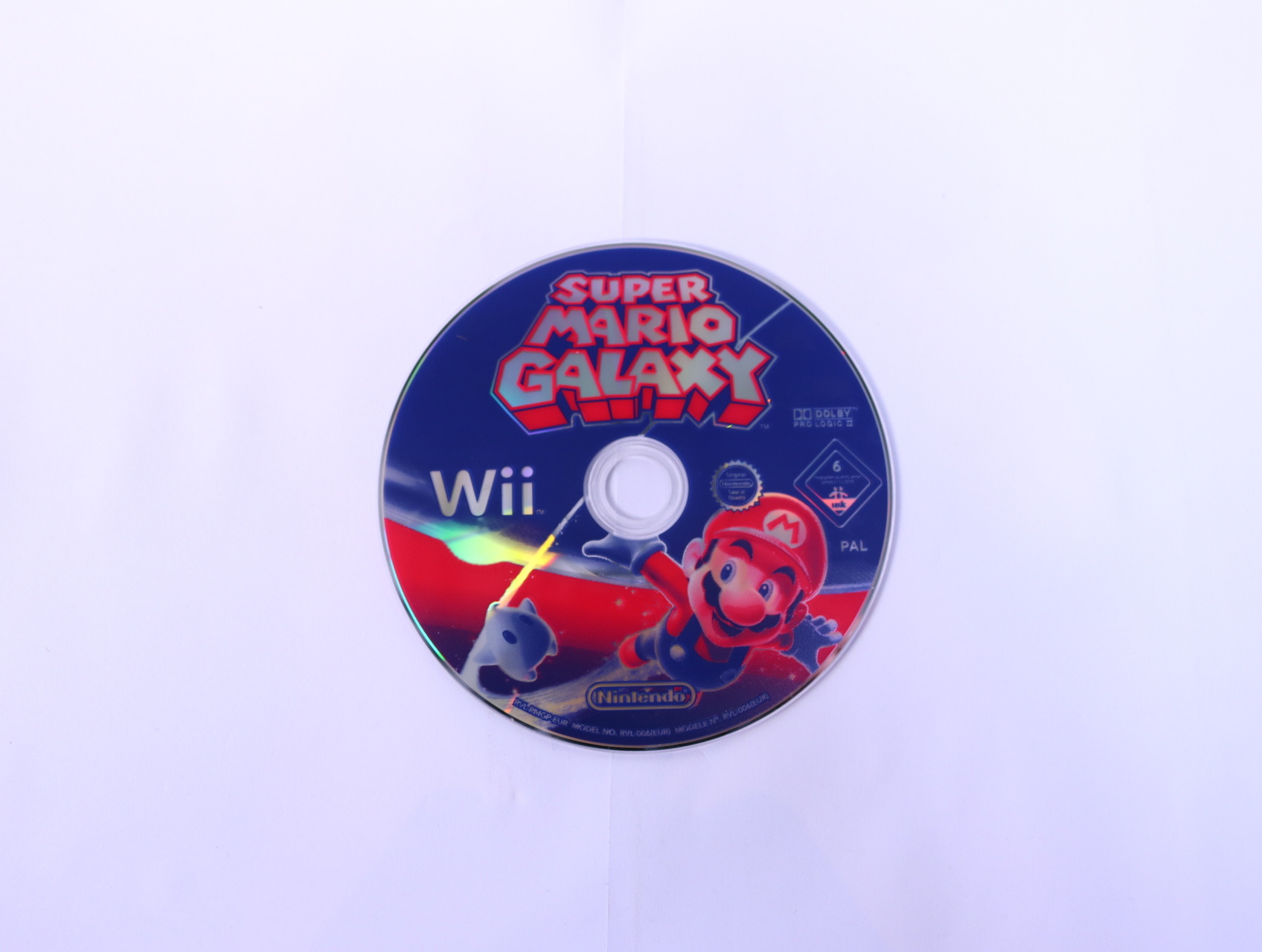 Wii - Super Mario Galaxy [Geen Hoesje]