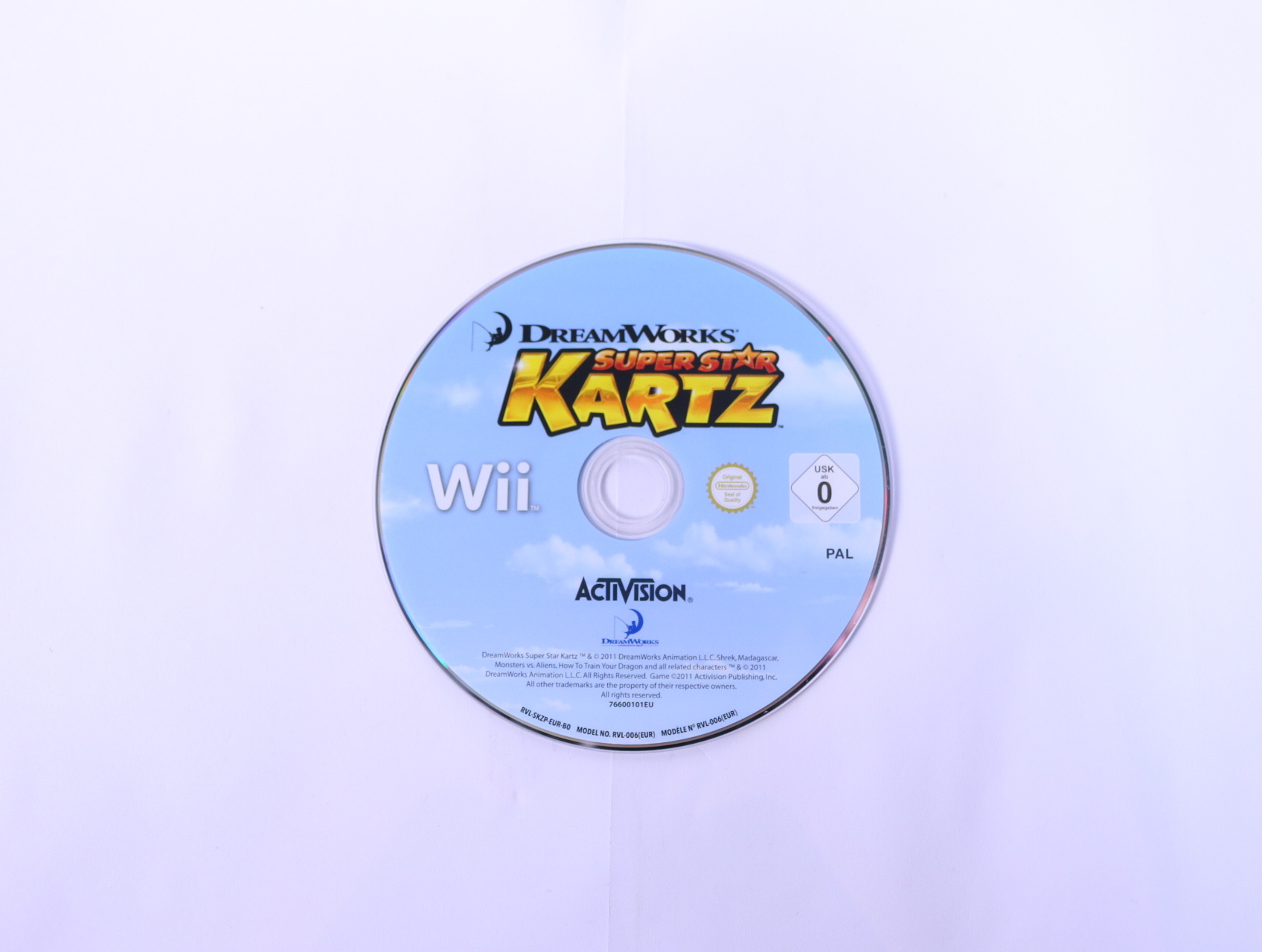 Wii - Super Star Kartz [Geen Hoesje]