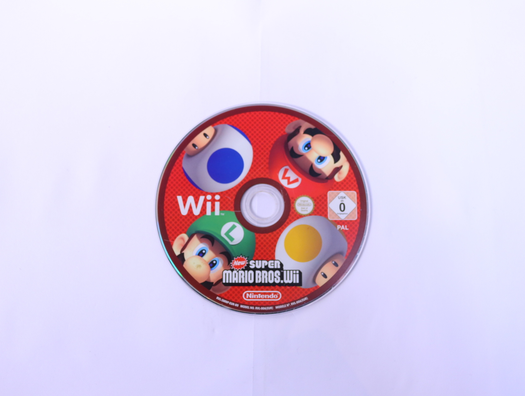 Wii - New Super Mario Bros. Wii [Geen Hoesje]