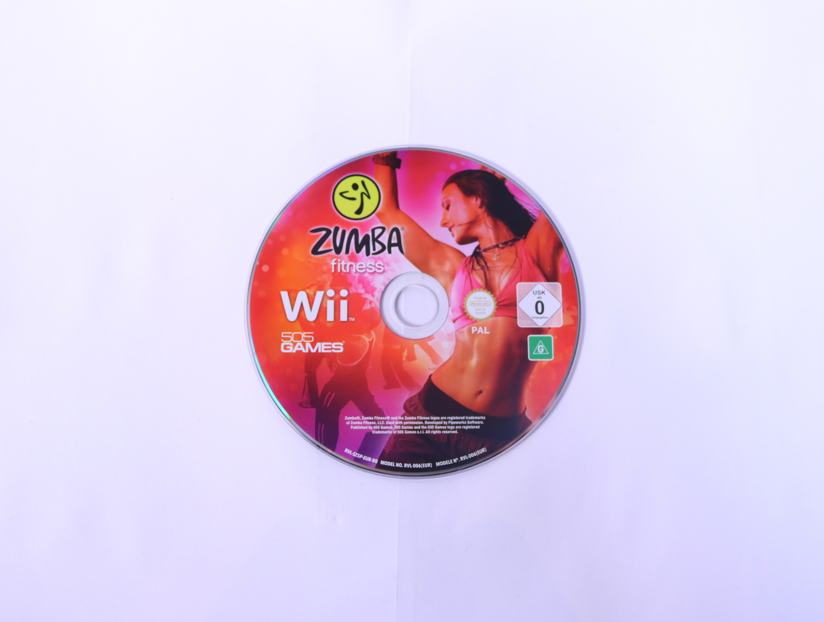 Wii - Zumba Fitness [Geen Hoesje]