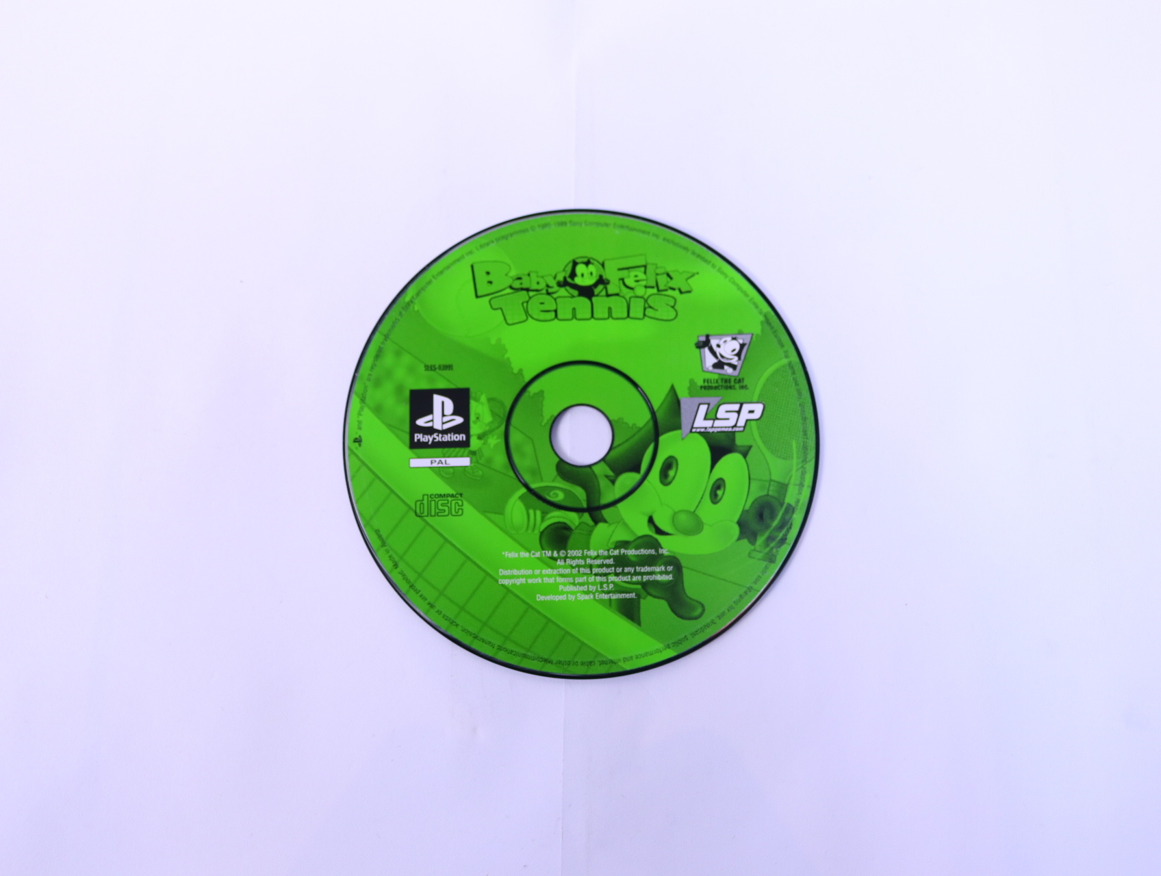 PlayStation 1 - Baby Felix Tennis [Geen Hoesje]