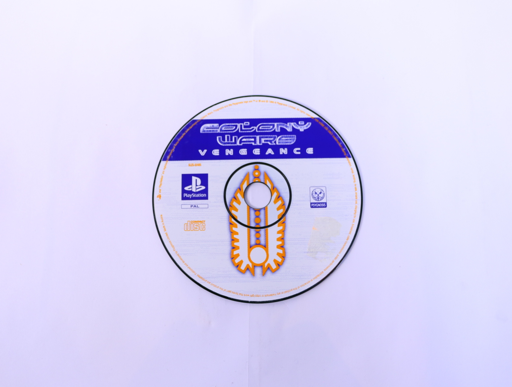 PlayStation 1 - Colony Wars: Vengeance [Geen Hoesje]
