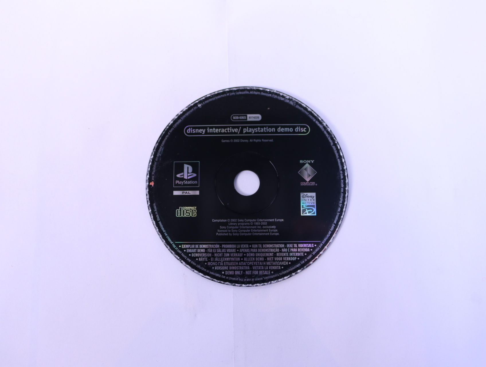 PlayStation 1 - Disney's Hercules [Geen Hoesje]