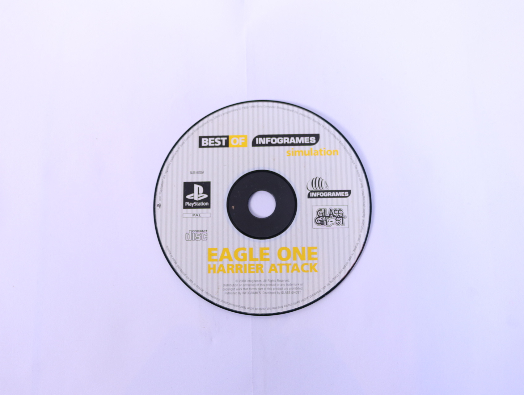 PlayStation 1 - Eagle One: Harrier Attack [Geen Hoesje]