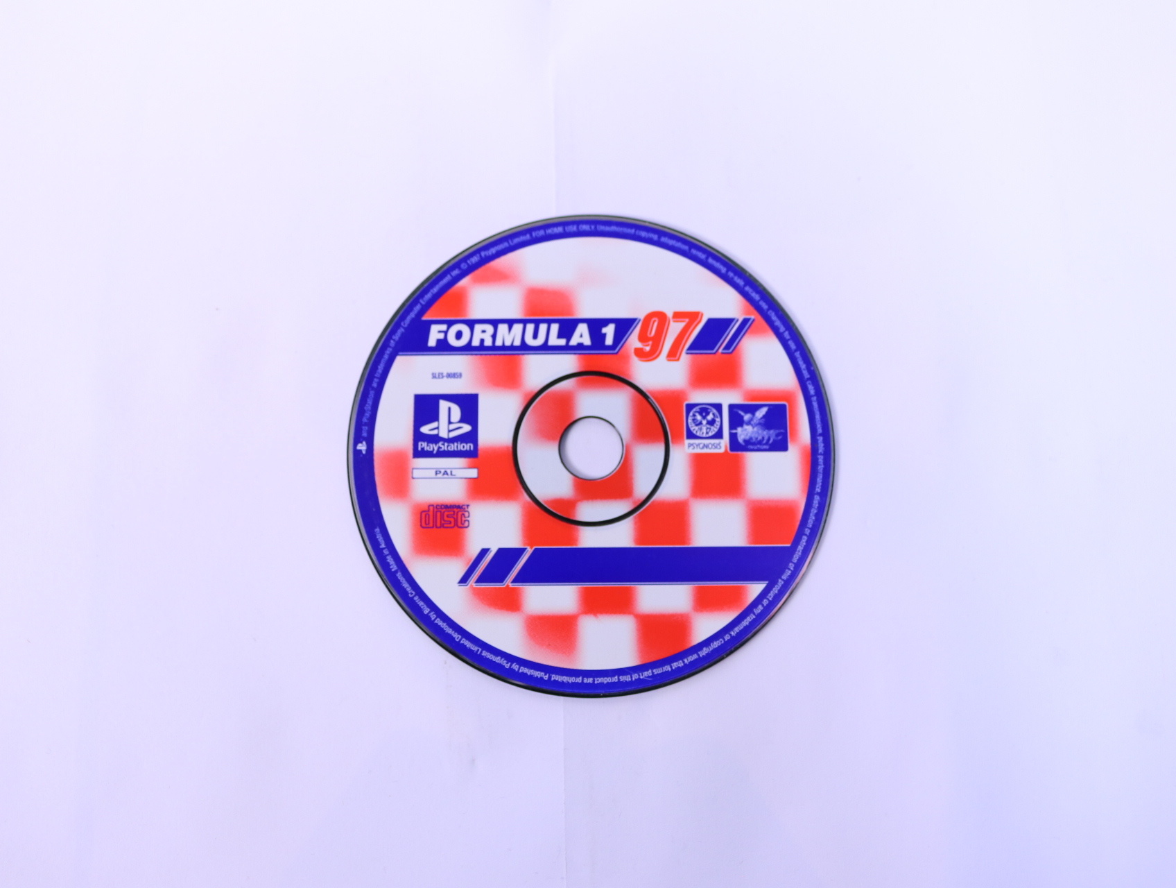 PlayStation 1 - Formula 1 97 [Geen Hoesje]