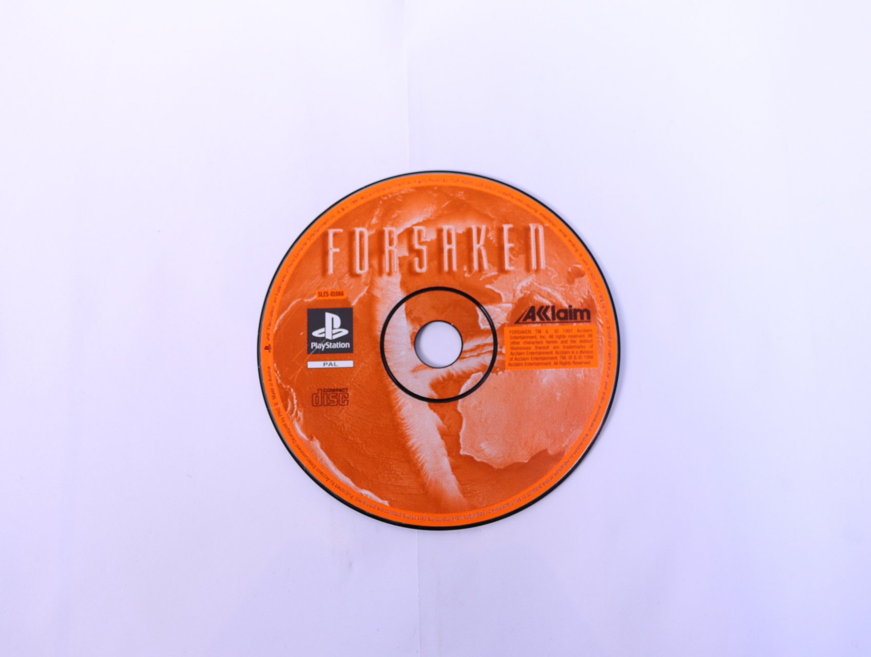 PlayStation 1 - Forsaken [Geen Hoesje]