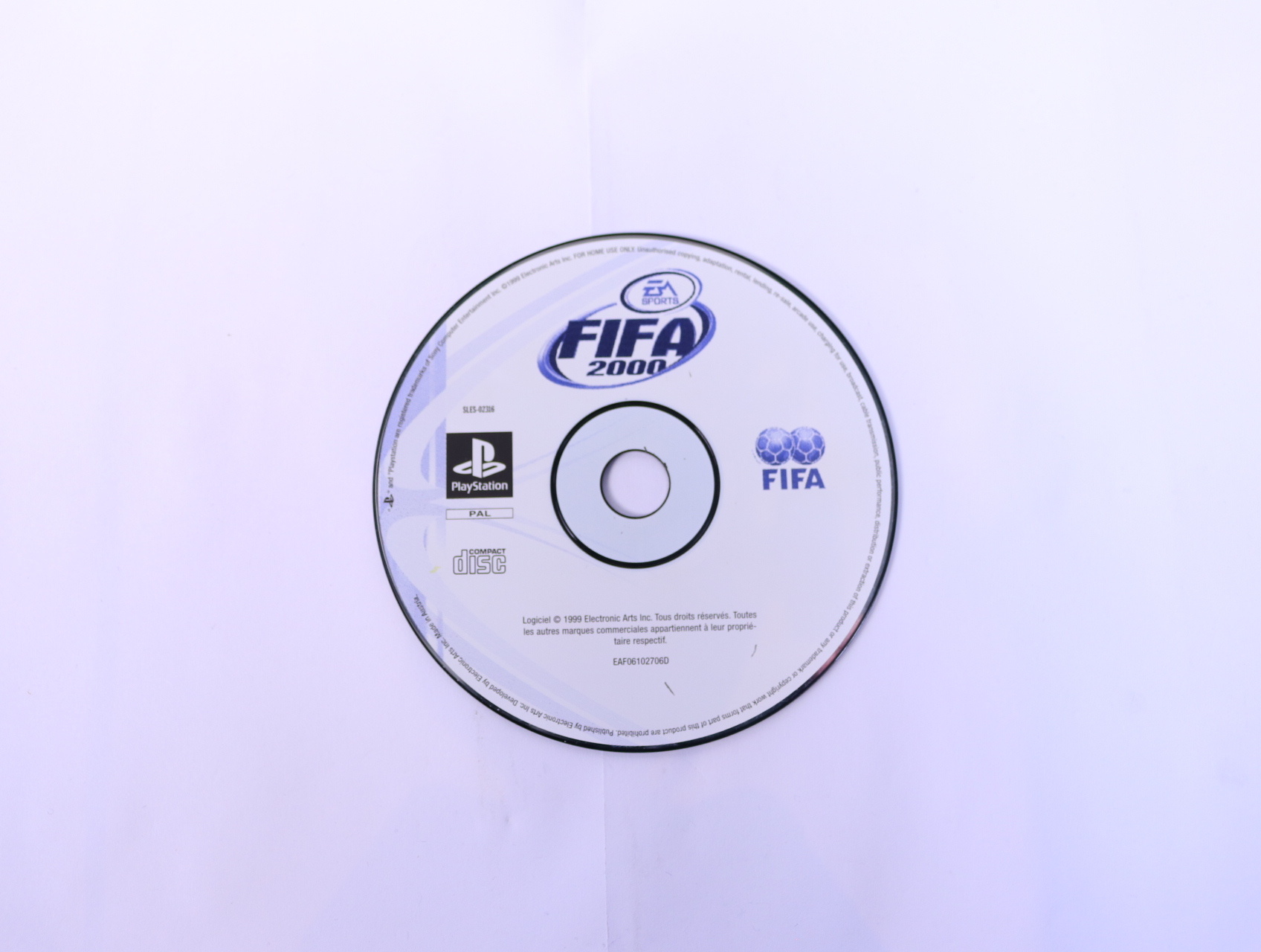PlayStation 1 - FIFA 2000 [Geen Hoesje]