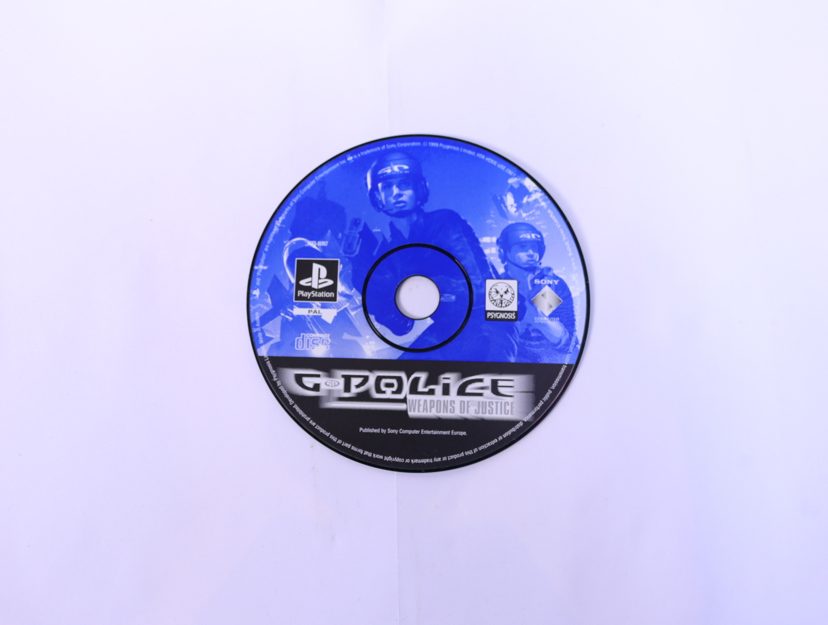 PlayStation 1 - G-Police [Geen Hoesje]