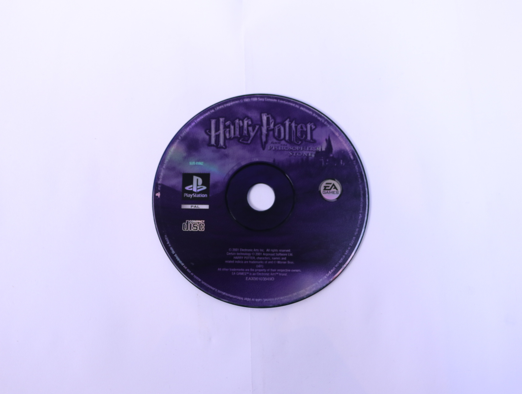 PlayStation 1 - Harry Potter and the Philosopher's Stone [Geen Hoesje]