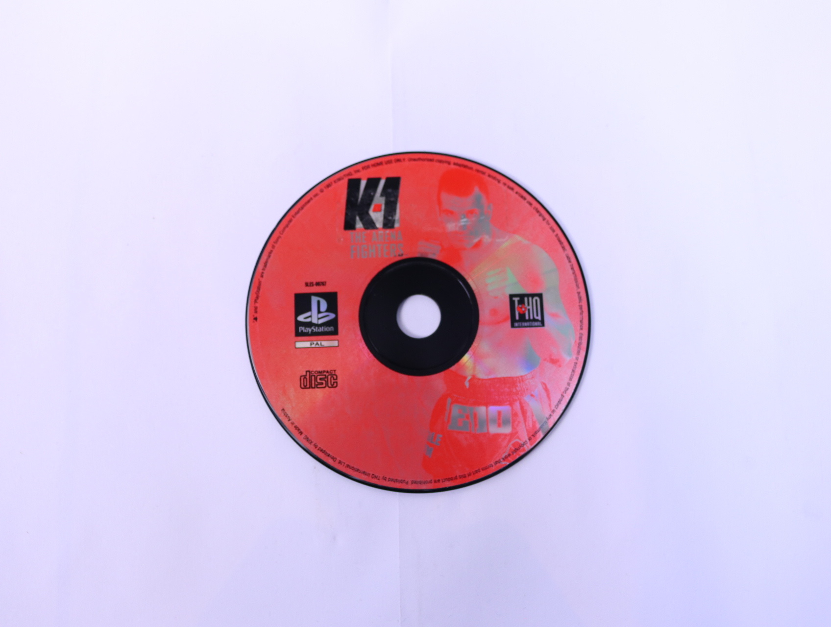 PlayStation 1 - K-1 The Arena Fighters [Geen Hoesje]