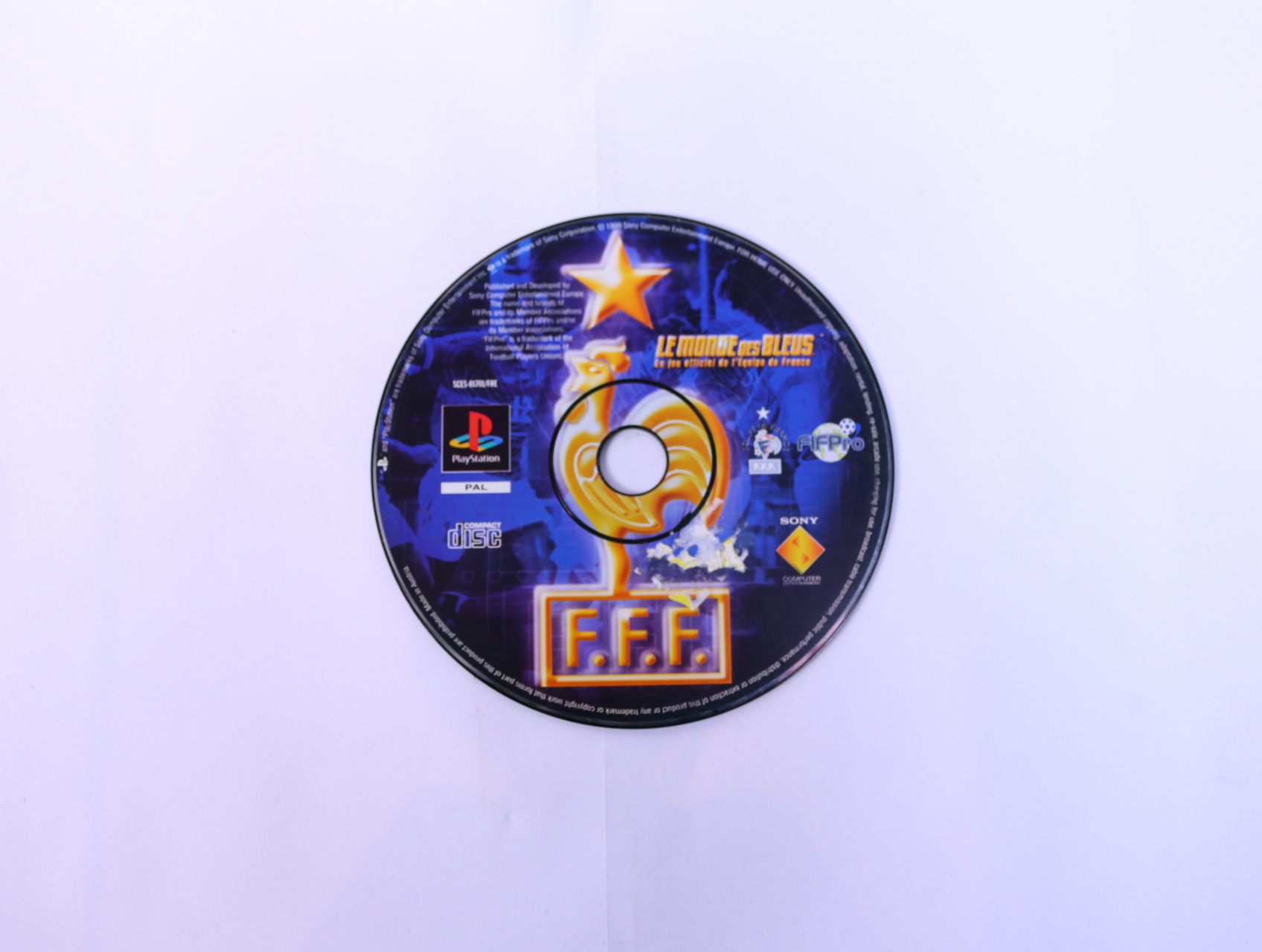 PlayStation 1 - Le Monde Des Blues [Geen Hoesje]