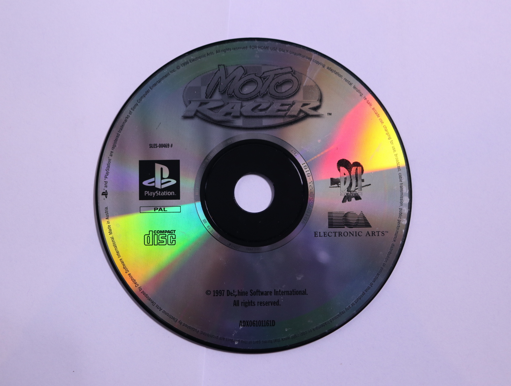 PlayStation 1 - Moto Racer [Geen Hoesje]