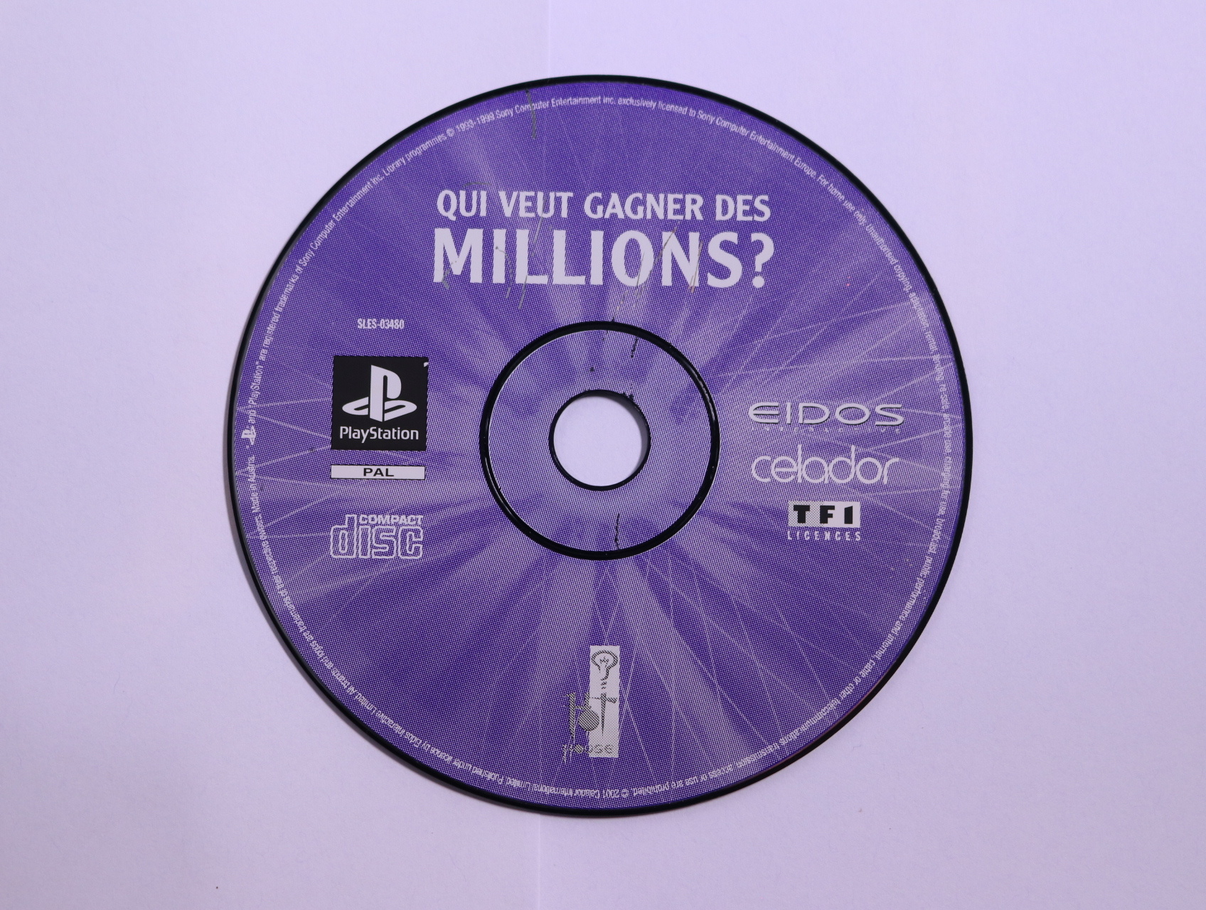 PlayStation 1 - Who Wants to Be a Millionaire [Geen Hoesje]
