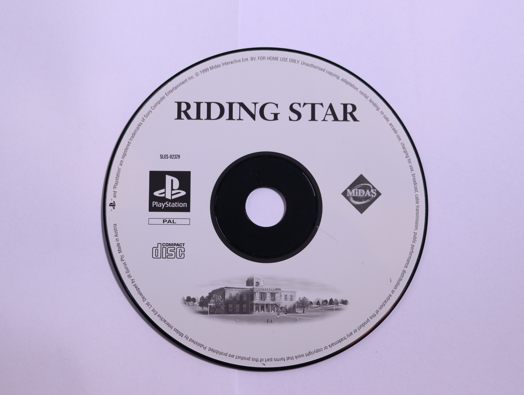 PlayStation 1 - Riding Star [Geen Hoesje]