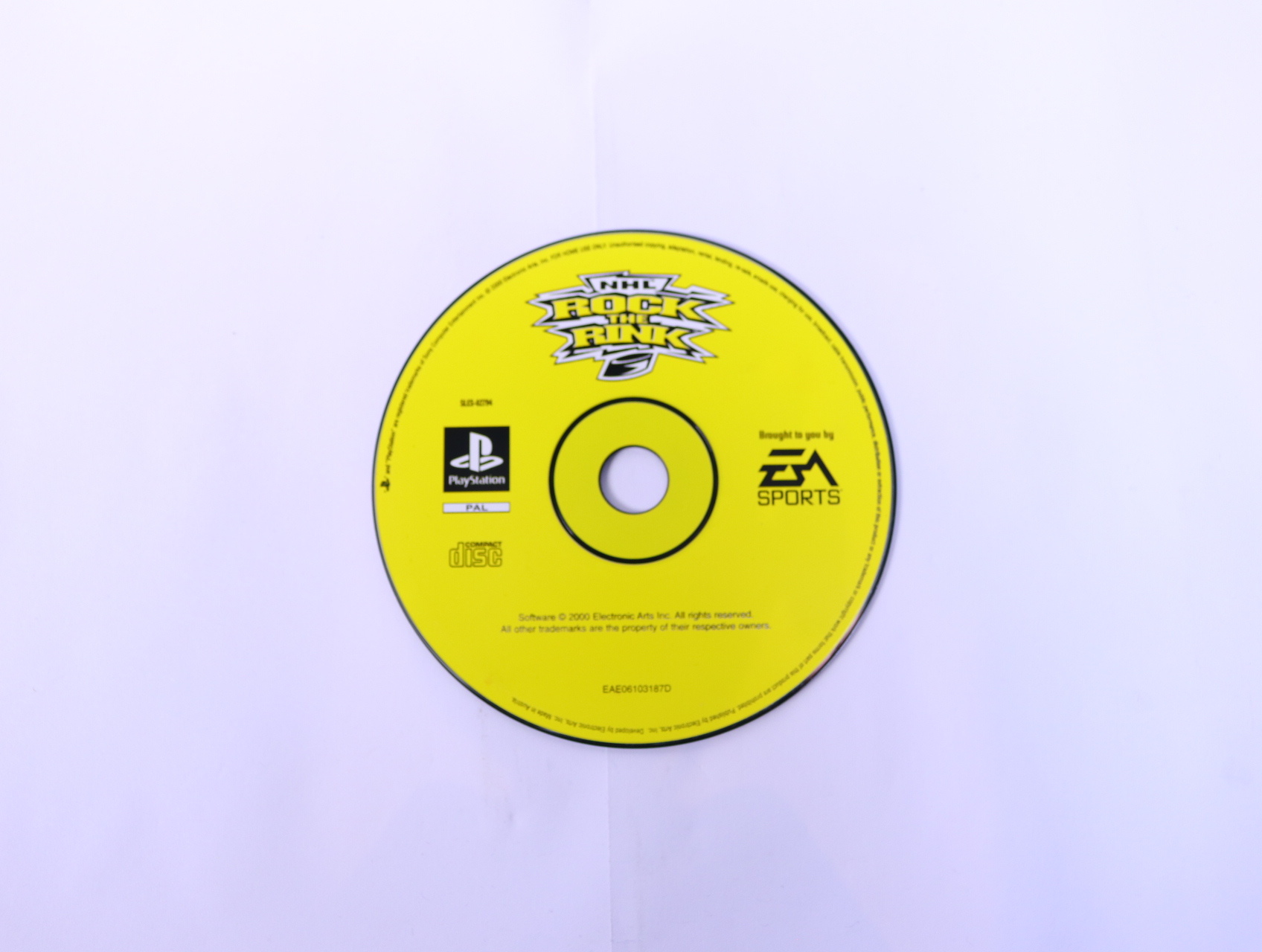PlayStation 1 - NHL Rock The Rink [Geen Hoesje]