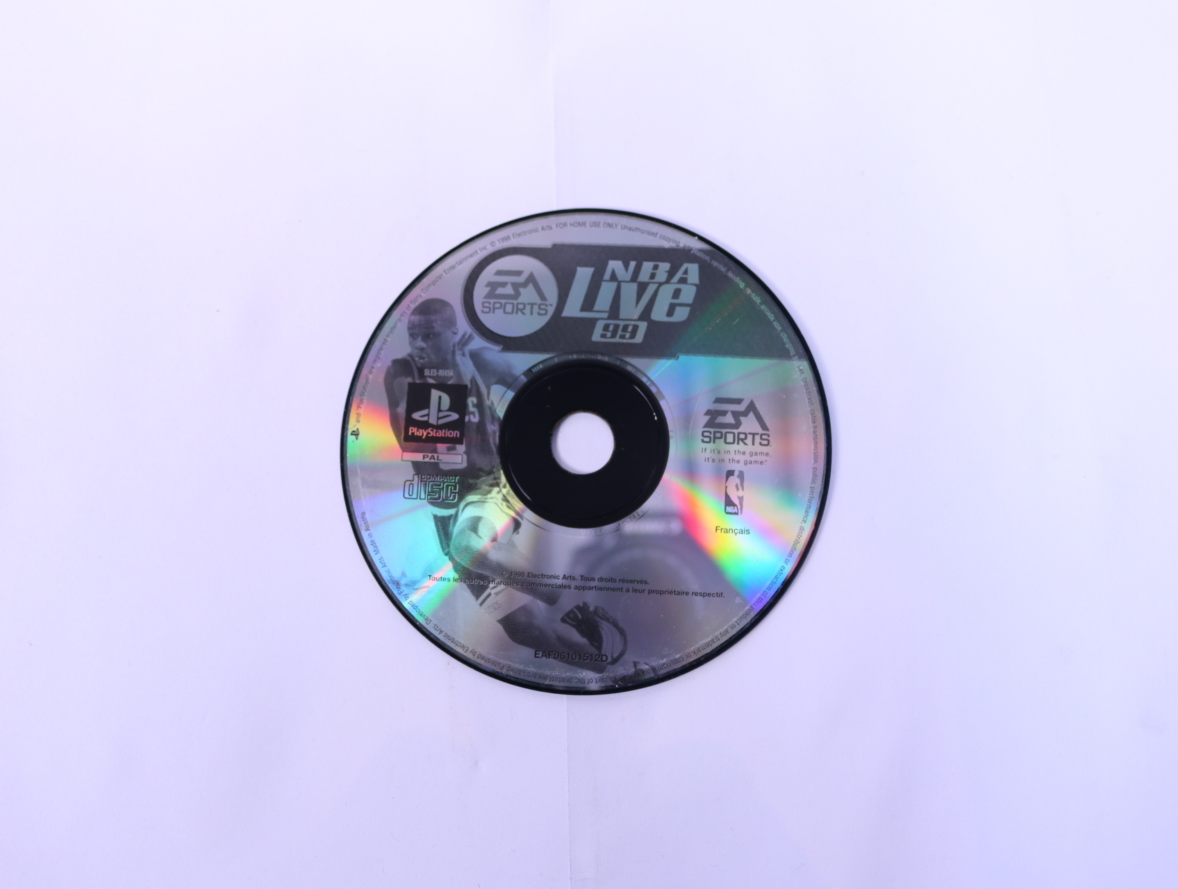 PlayStation 1 - NBA Live 99 [Geen Hoesje]