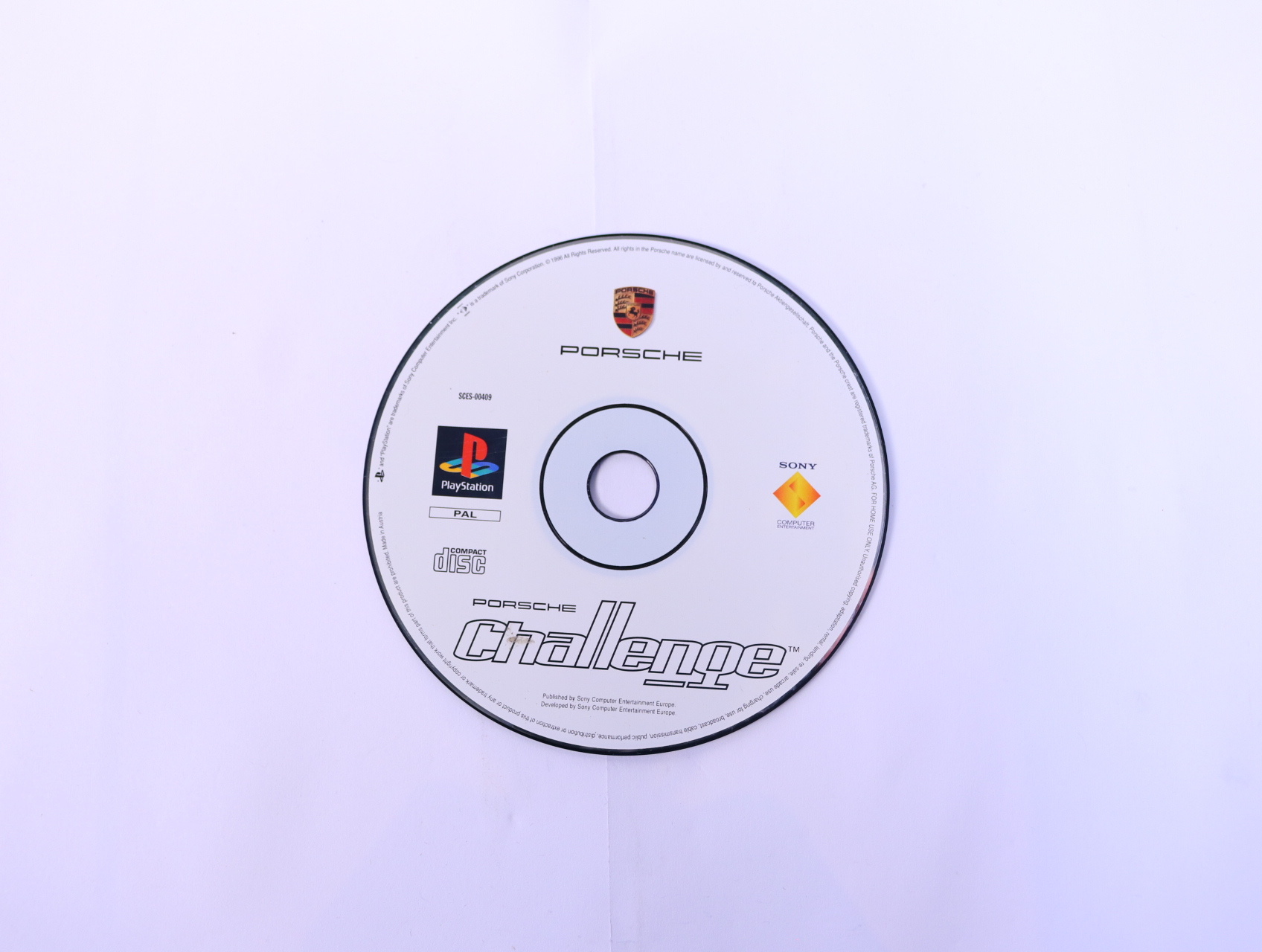 PlayStation 1 - Porsche Challenge [Geen Hoesje]