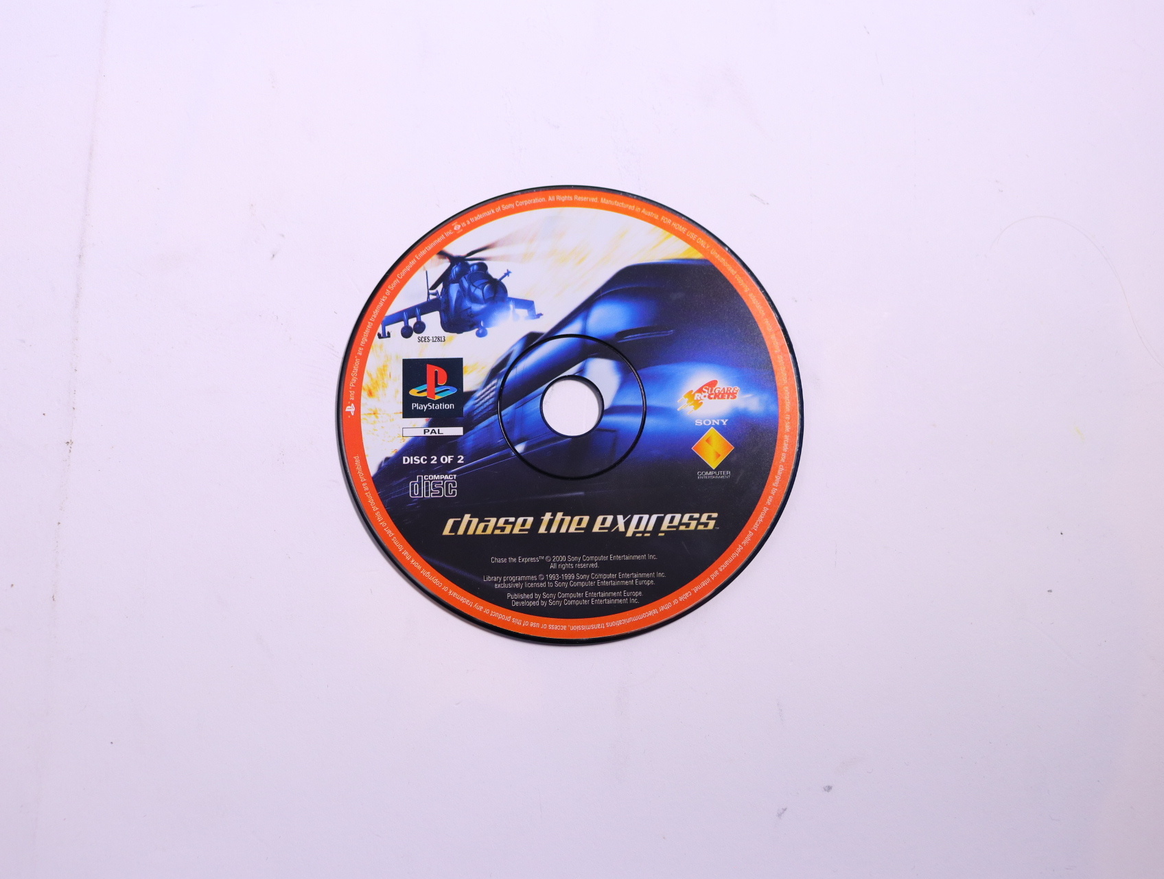 PlayStation 1 - Chase the Express [Geen Hoesje]