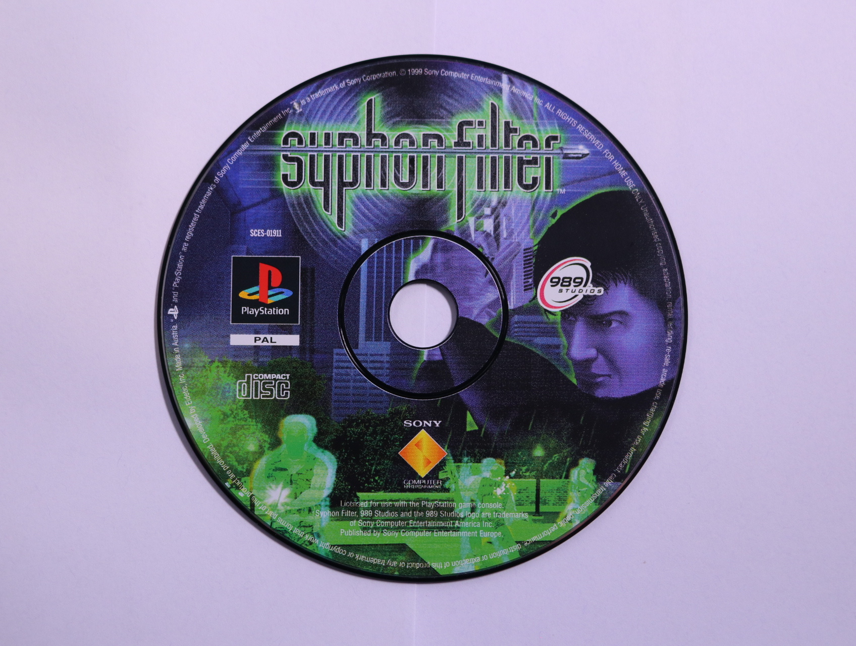 PlayStation 1 - Syphon Filter [Geen Hoesje]