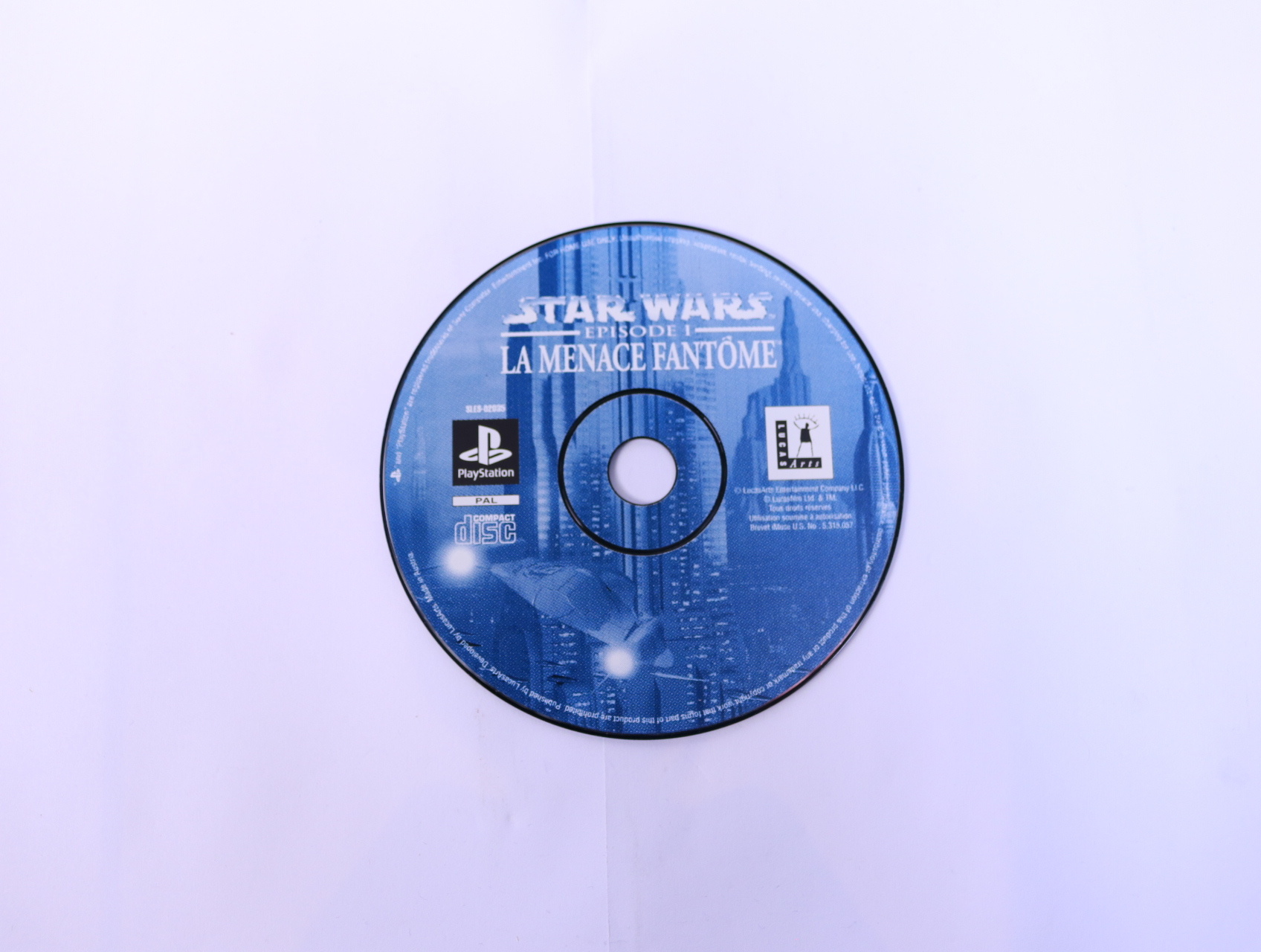 PlayStation 1 - Star Wars Episode I: The Phantom Menace [Geen Hoesje]