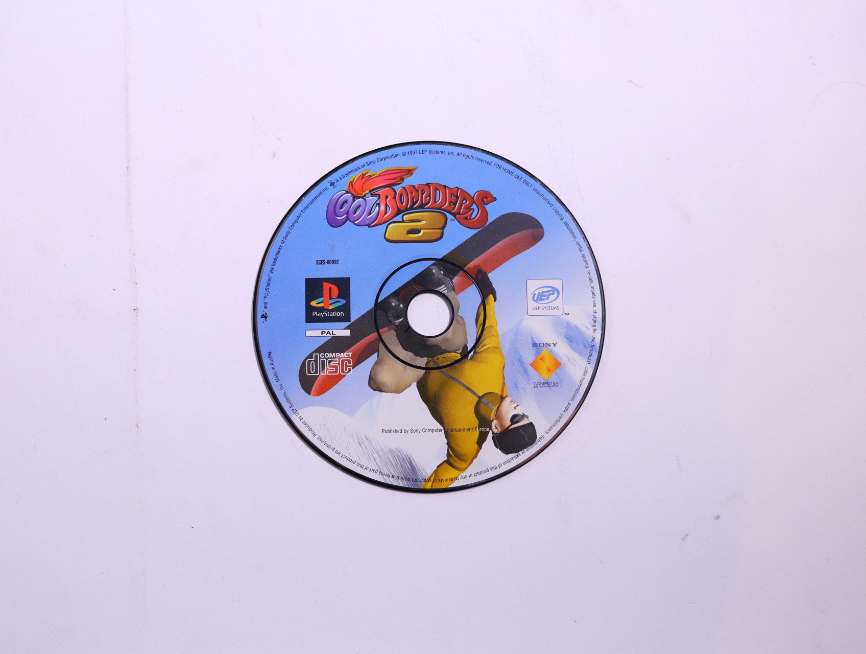 PlayStation 1 - Cool Boarders 2 [Geen Hoesje]