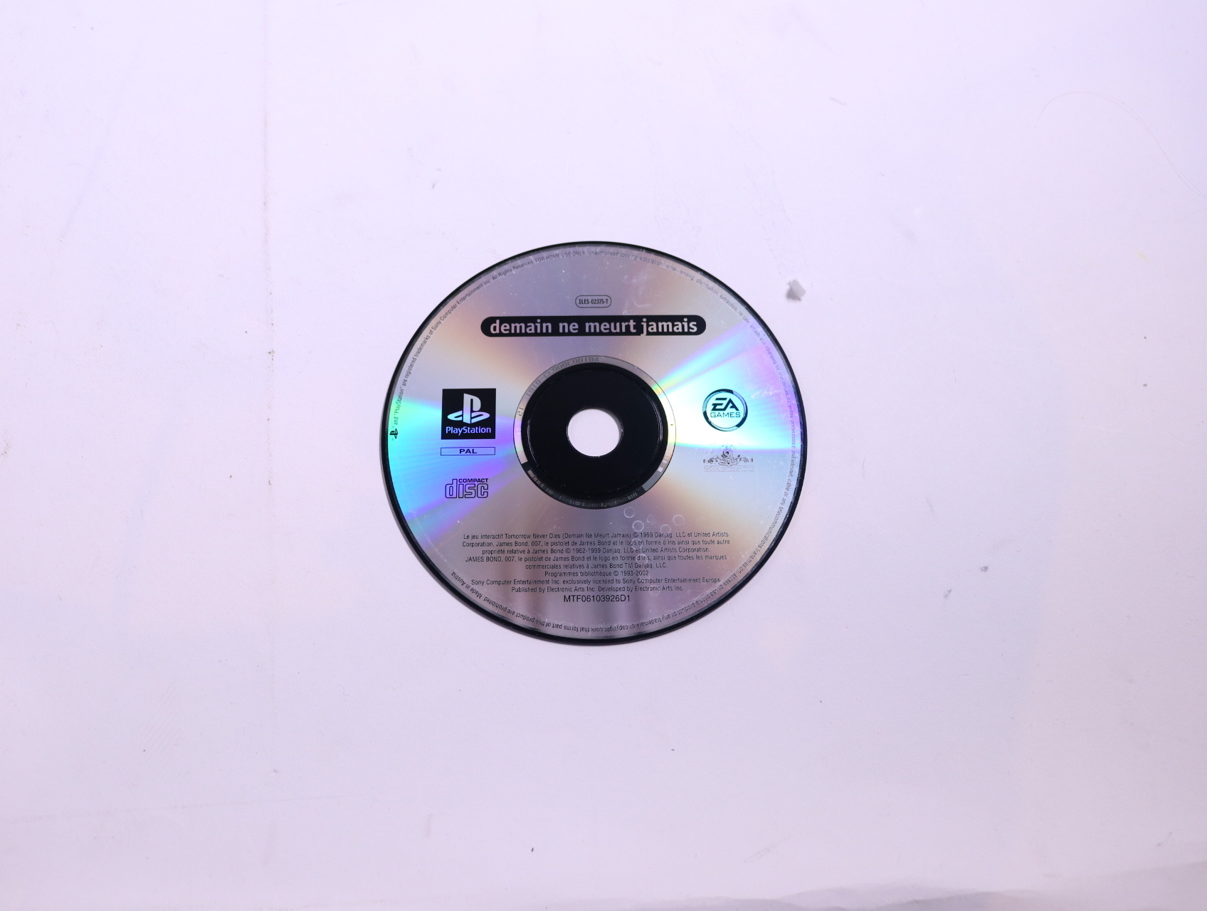 PlayStation 1 - Tomorrow Never Dies [Geen Hoesje]