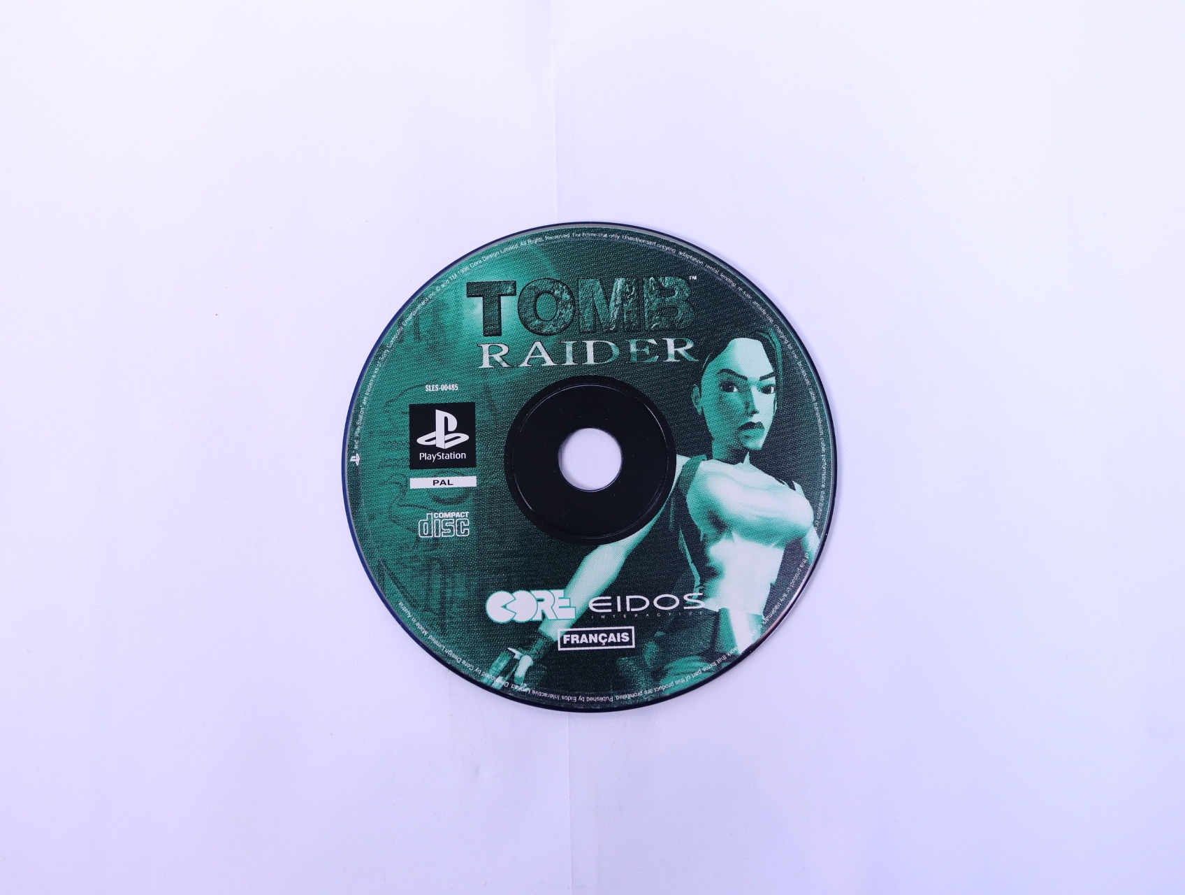 PlayStation 1 - Tomb Raider [Geen Hoesje]