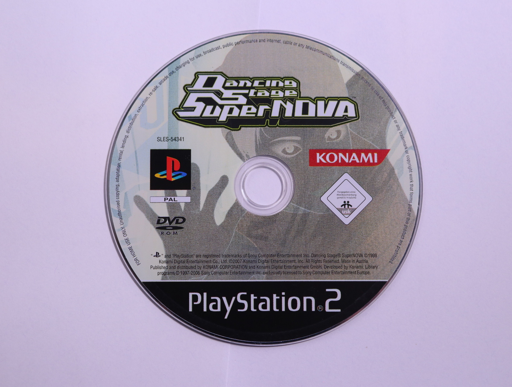 PlayStation 2 - Dancing Stage SuperNova [Geen Hoesje]