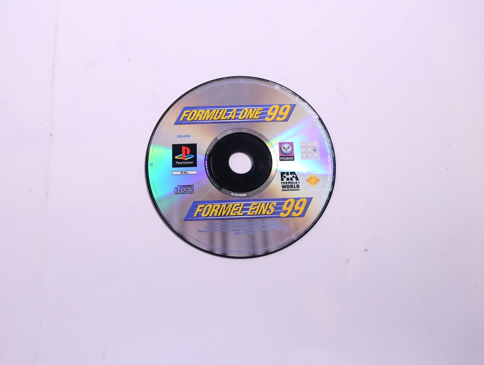 PlayStation 1 - Formula 1 99 [Geen Hoesje]