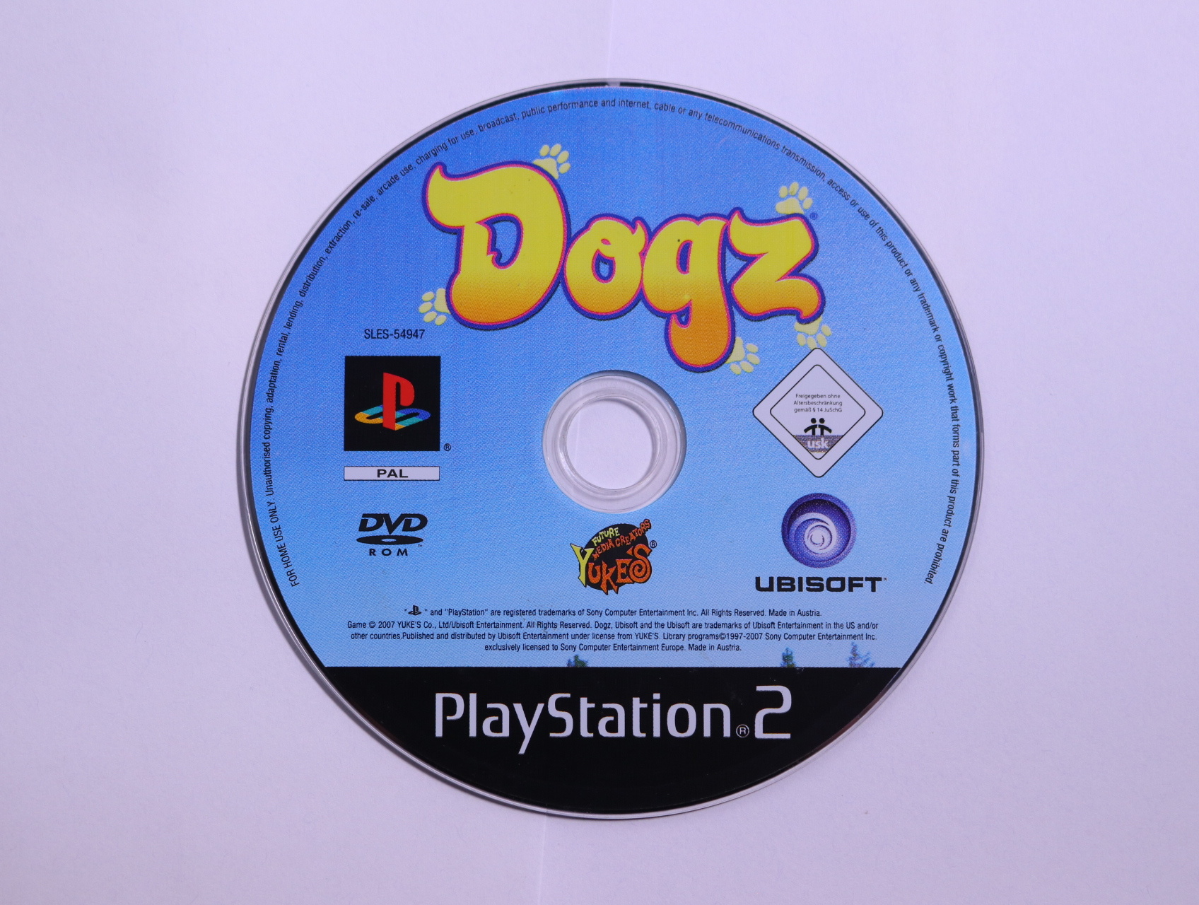 PlayStation 2 - Dogz [Geen Hoesje]