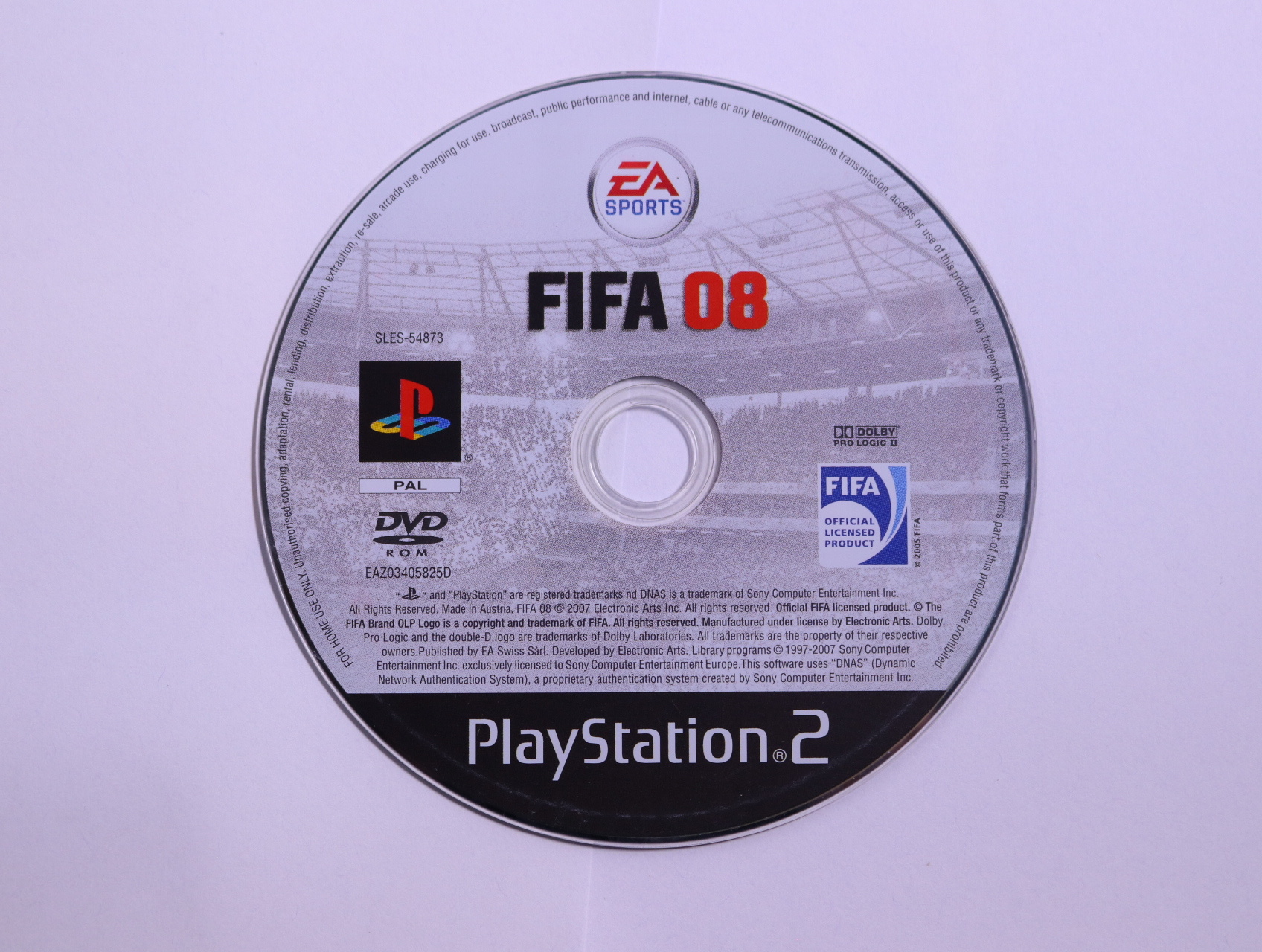 PlayStation 2 - FIFA 08 [Geen Hoesje]