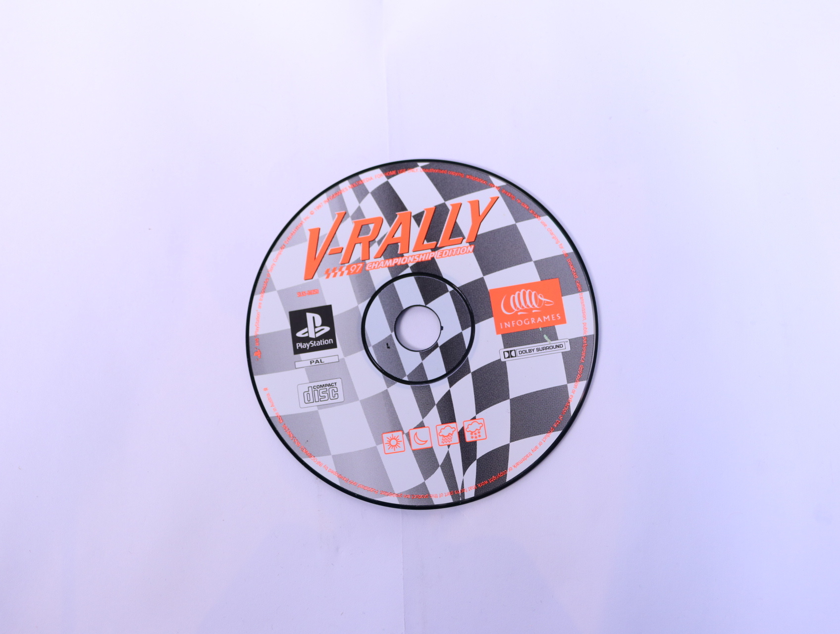 PlayStation 1 - V-Rally [Geen Hoesje]