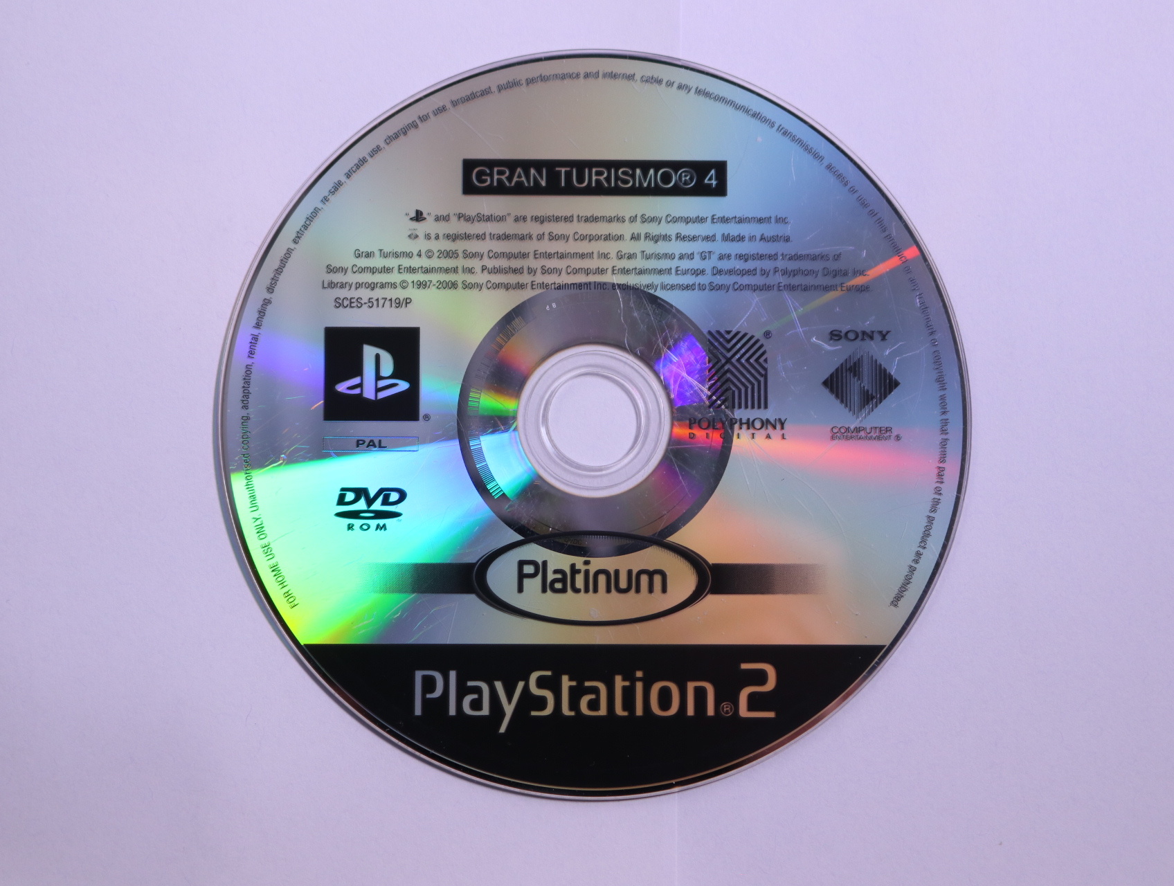 PlayStation 2 - Gran Turismo 4 [Platinum] [Geen Hoesje]